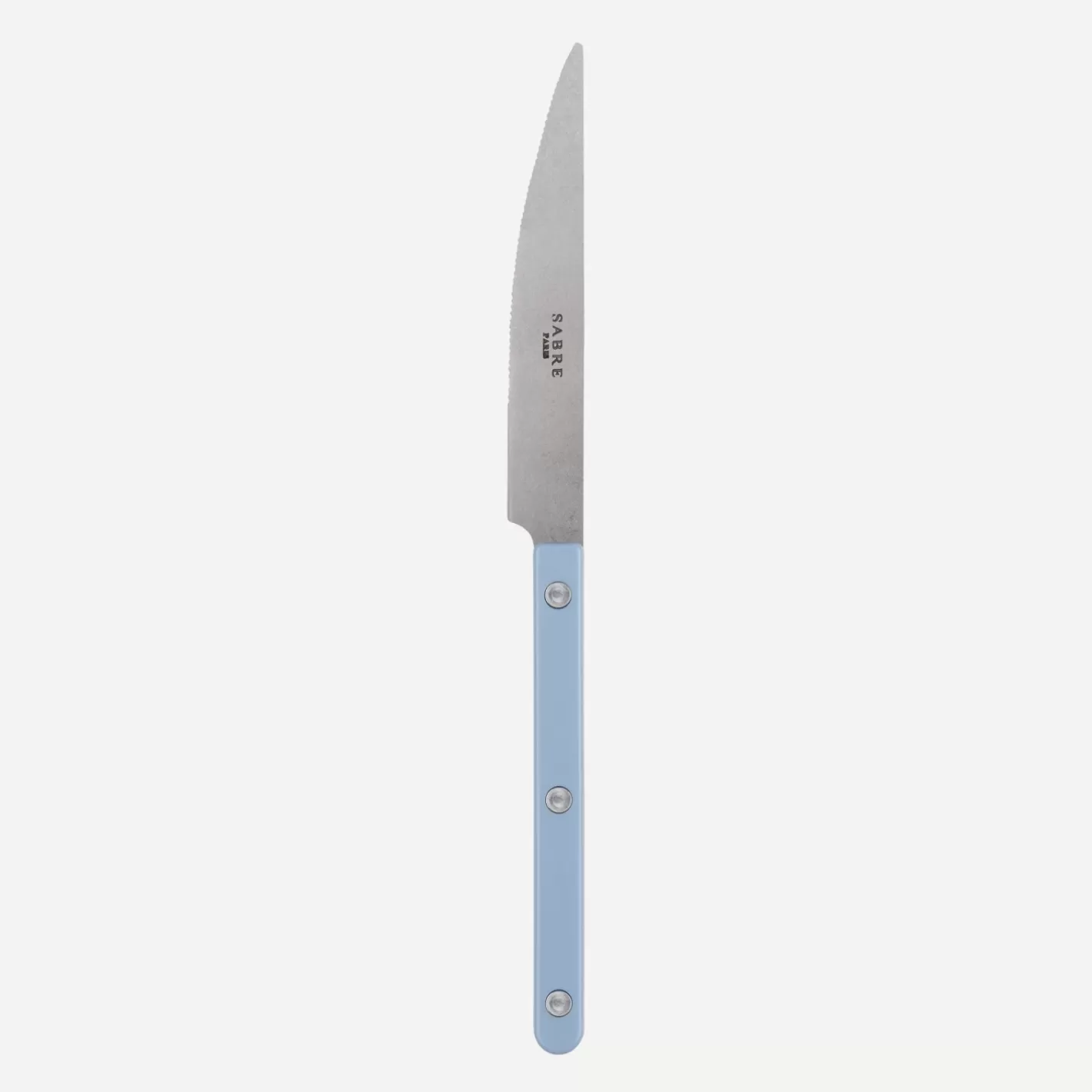 Sabre Paris Dinner Knife>Bistrot Vintage Solid, Pastel blue