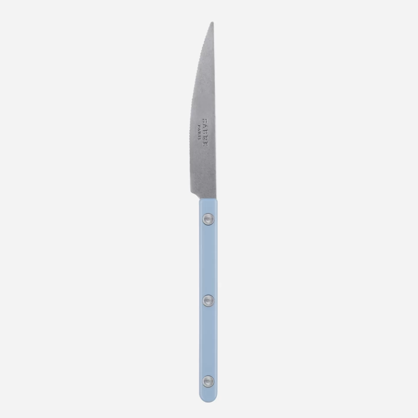 Sabre Paris Dessert Knife>Bistrot Vintage Solid, Pastel blue