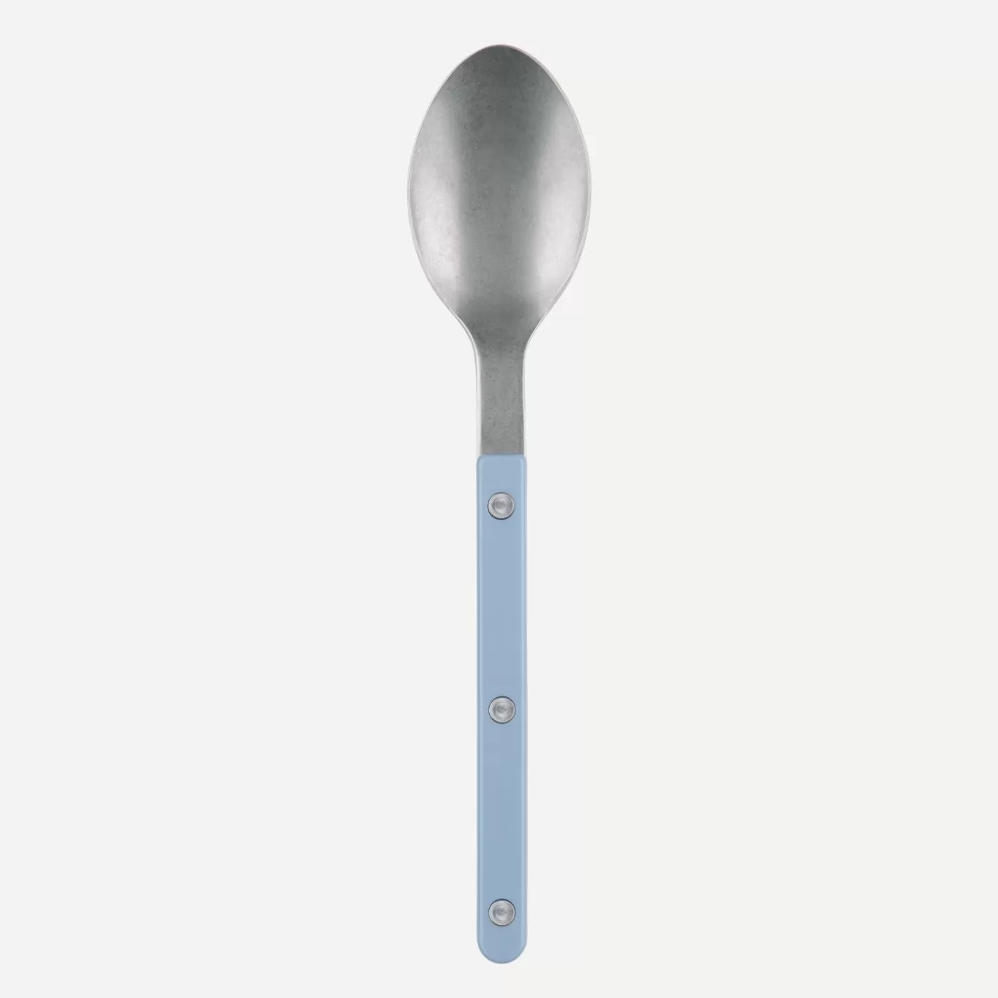 Sabre Paris Soup Spoon>Bistrot Vintage Solid, Pastel blue