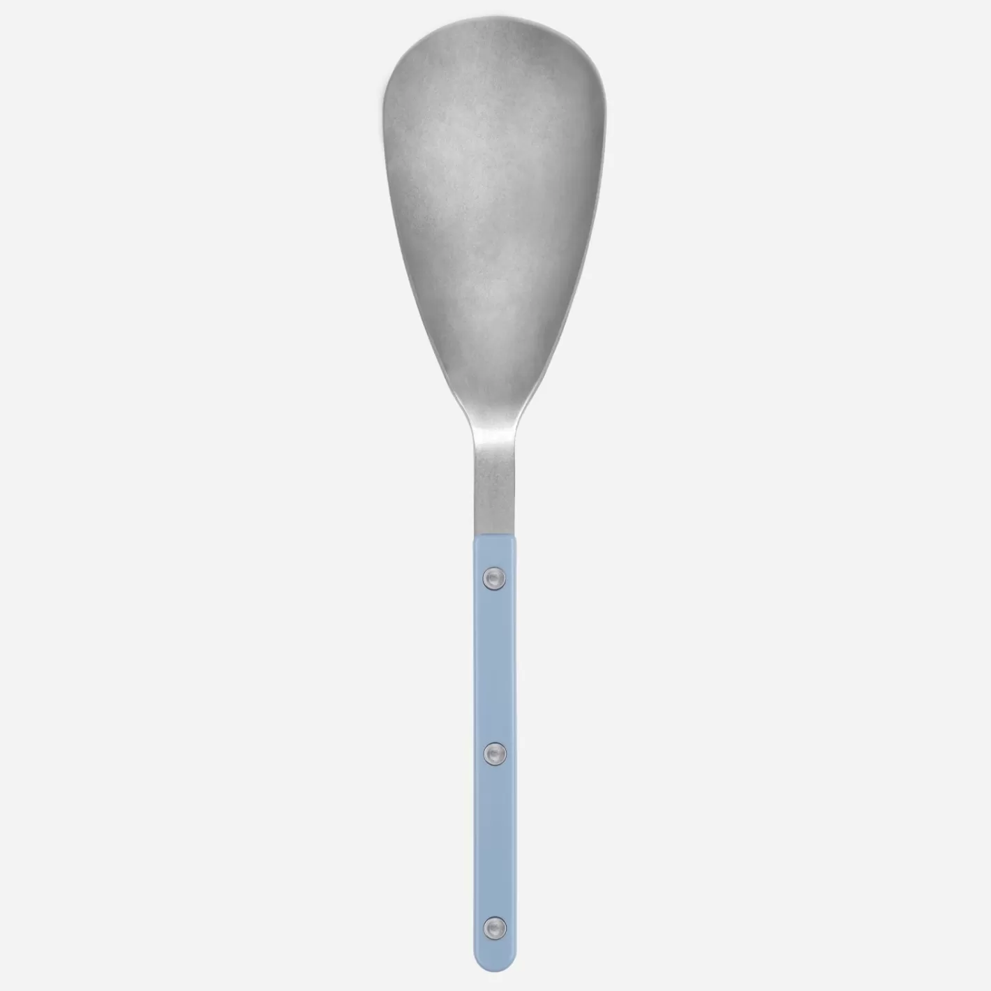 Sabre Paris Rice Spoon>Bistrot Vintage Solid, Pastel blue
