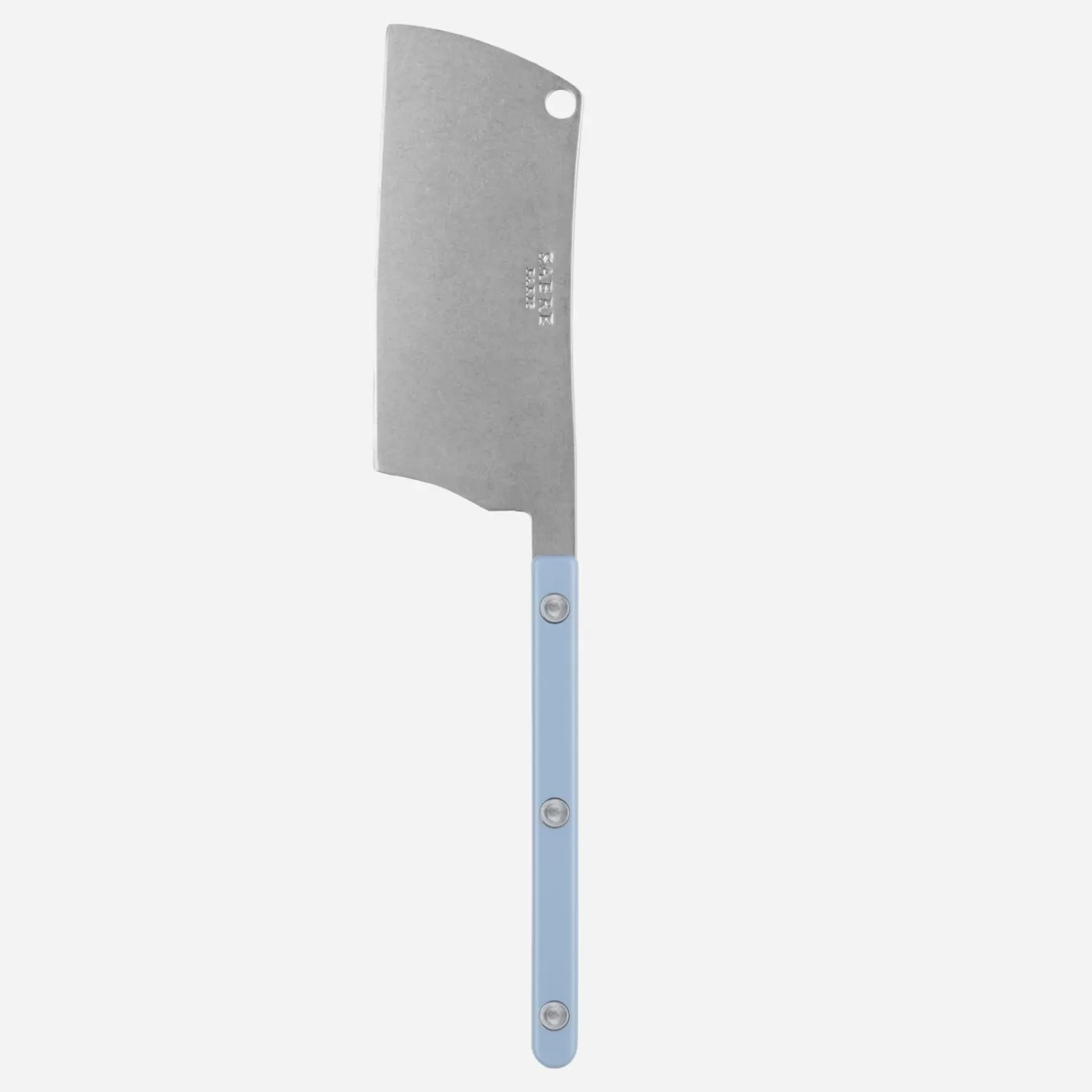 Sabre Paris Cheese Cleaver>Bistrot Vintage Solid, Pastel blue