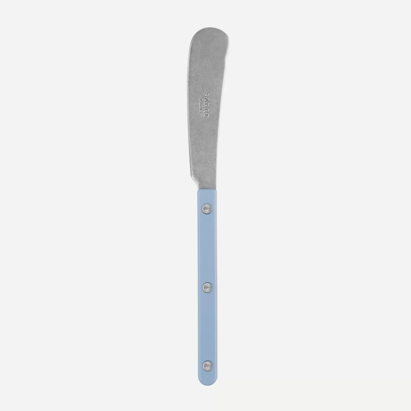 Sabre Paris Butter Knife>Bistrot Vintage Solid, Pastel blue