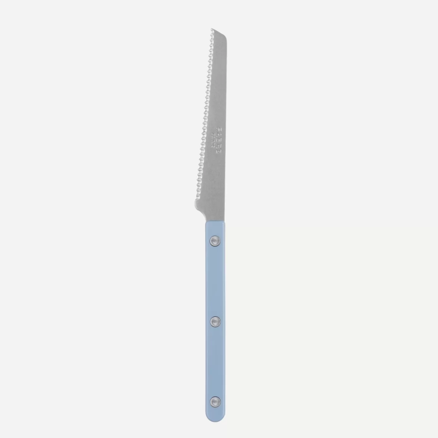 Sabre Paris Tomato Knife>Bistrot Vintage Solid, Pastel blue