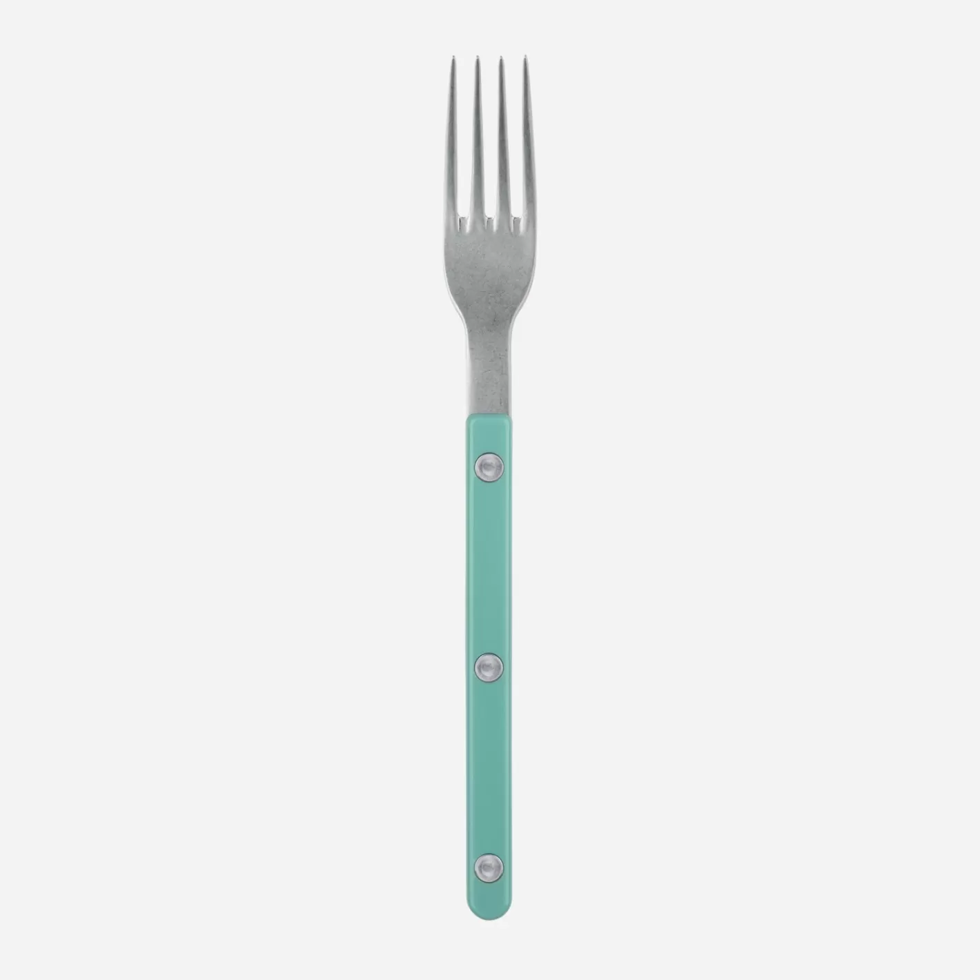 Sabre Paris Salad Fork>Bistrot Vintage Solid, Pastel green