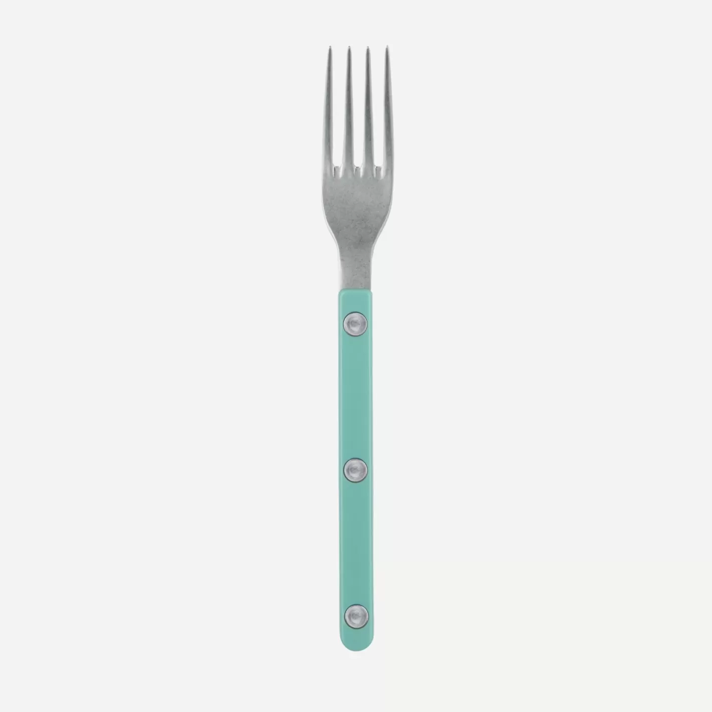 Sabre Paris Small Fork>Bistrot Vintage Solid, Pastel green