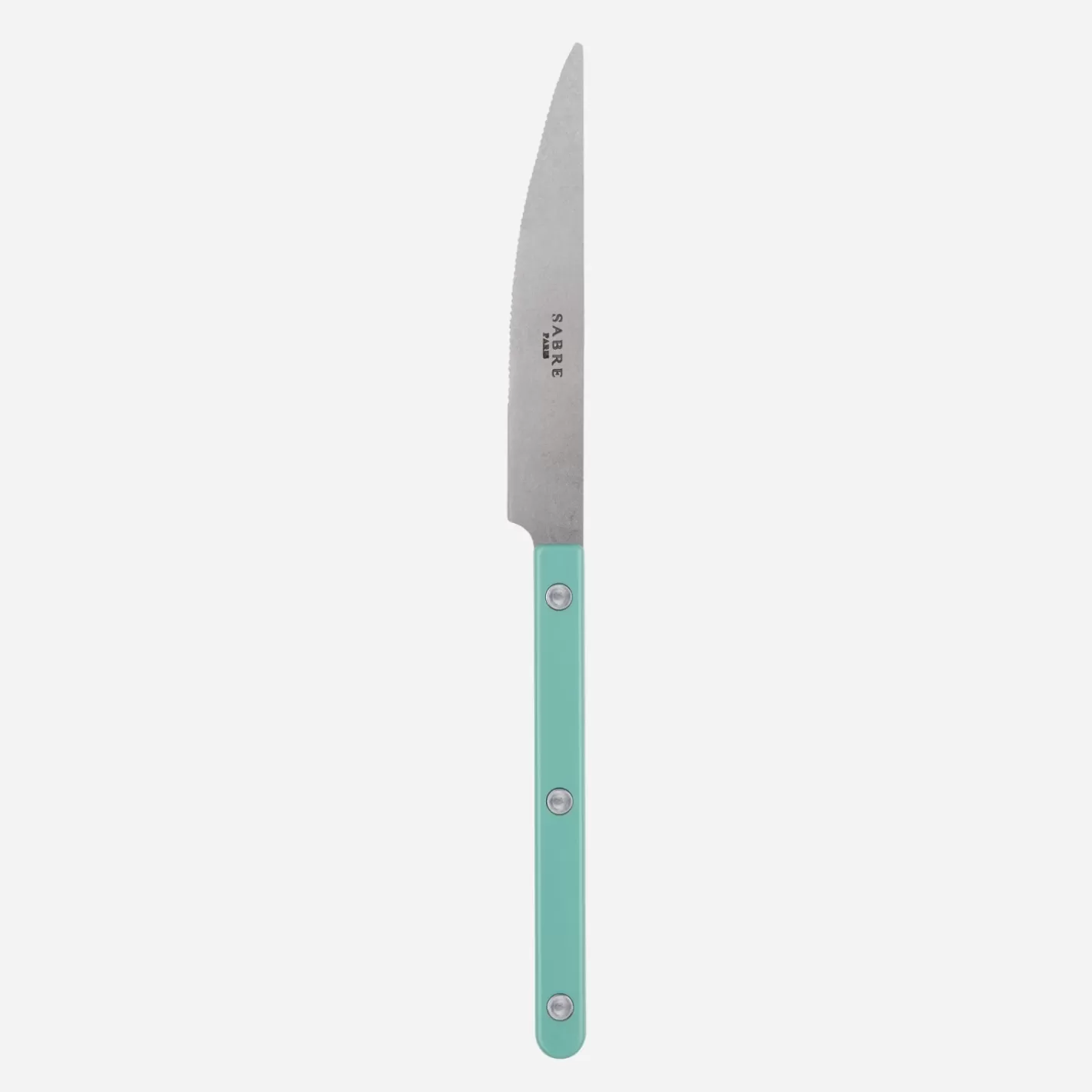 Sabre Paris Dinner Knife>Bistrot Vintage Solid, Pastel green