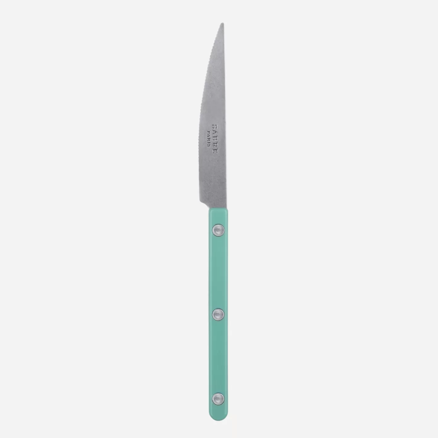 Sabre Paris Dessert Knife>Bistrot Vintage Solid, Pastel green