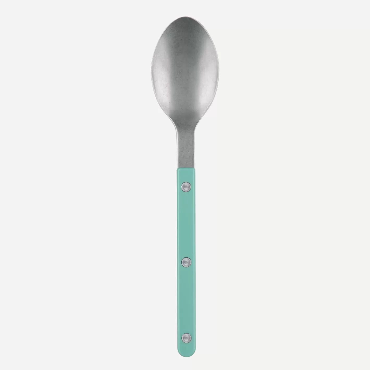 Sabre Paris Soup Spoon>Bistrot Vintage Solid, Pastel green