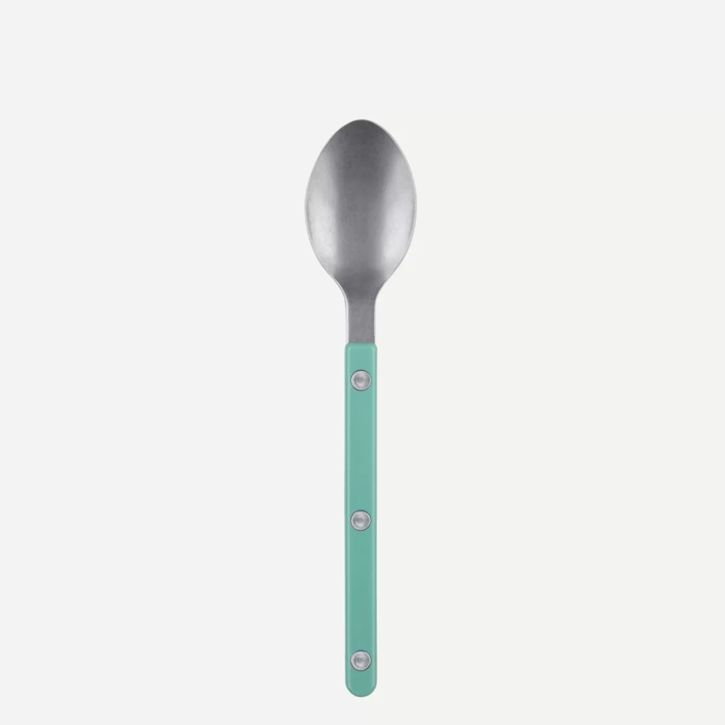 Sabre Paris Dessert Spoon>Bistrot Vintage Solid, Pastel green