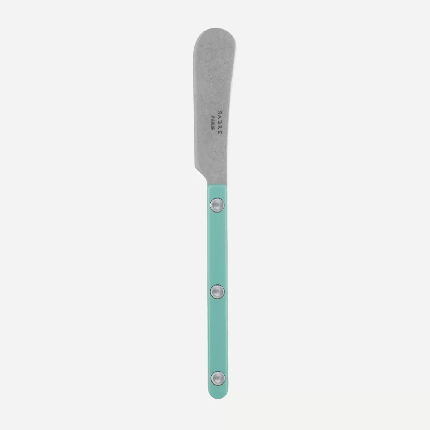 Sabre Paris Butter Spreader>Bistrot Vintage Solid, Pastel green