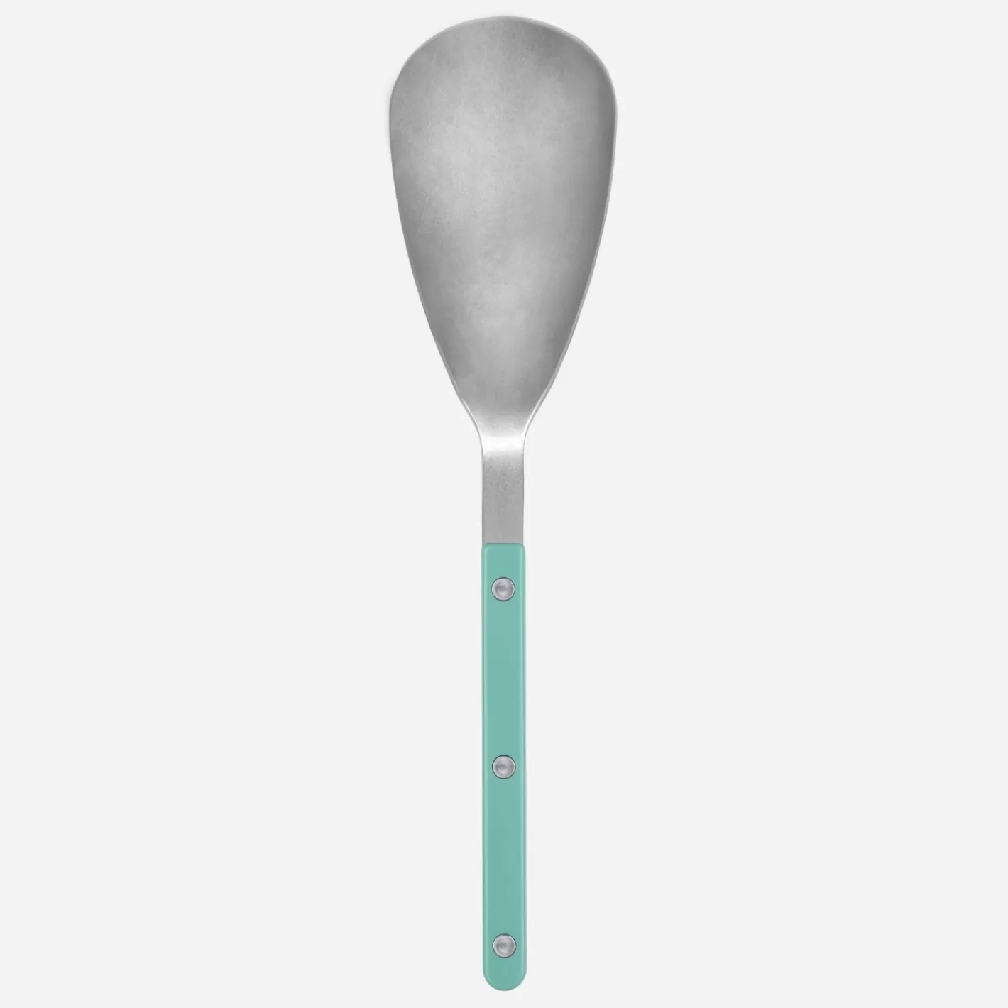 Sabre Paris Rice Spoon>Bistrot Vintage Solid, Pastel green
