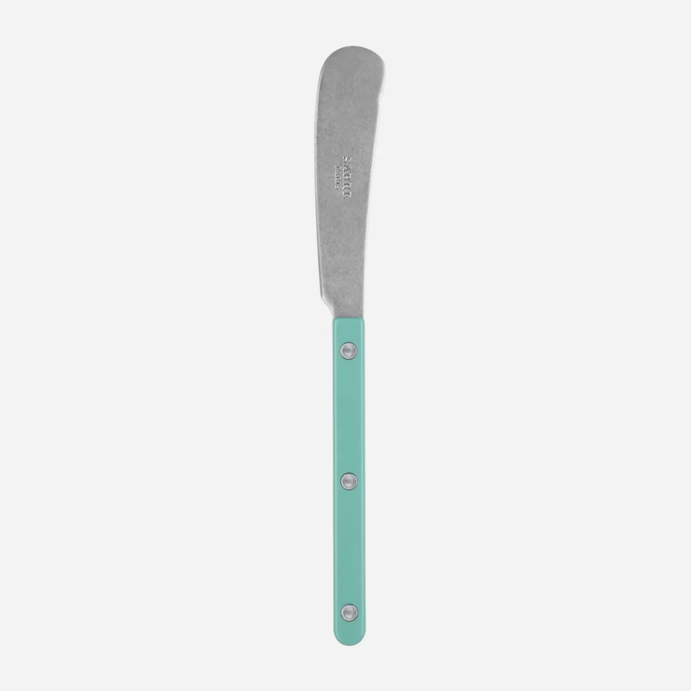 Sabre Paris Butter Knife>Bistrot Vintage Solid, Pastel green