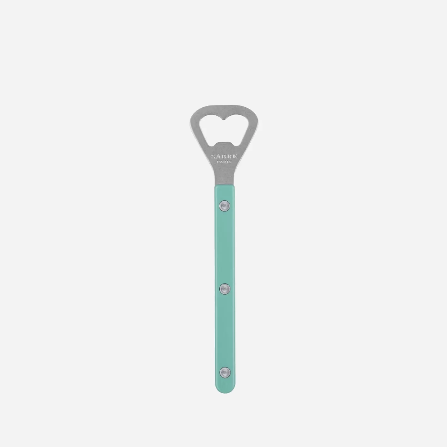 Sabre Paris Bottle Opener>Bistrot Vintage Solid, Pastel green