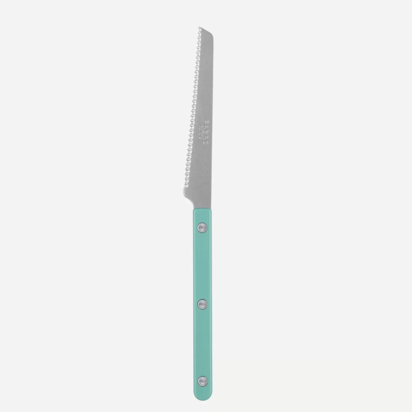 Sabre Paris Tomato Knife>Bistrot Vintage Solid, Pastel green