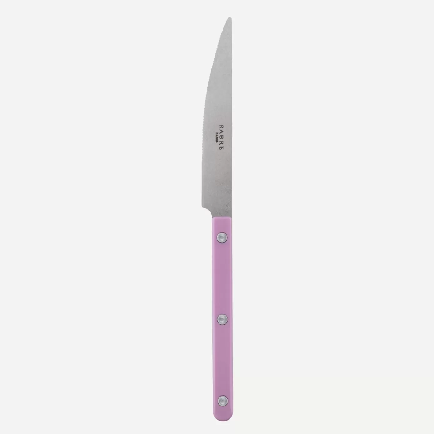 Sabre Paris Dinner Knife>Bistrot Vintage Solid, Pink
