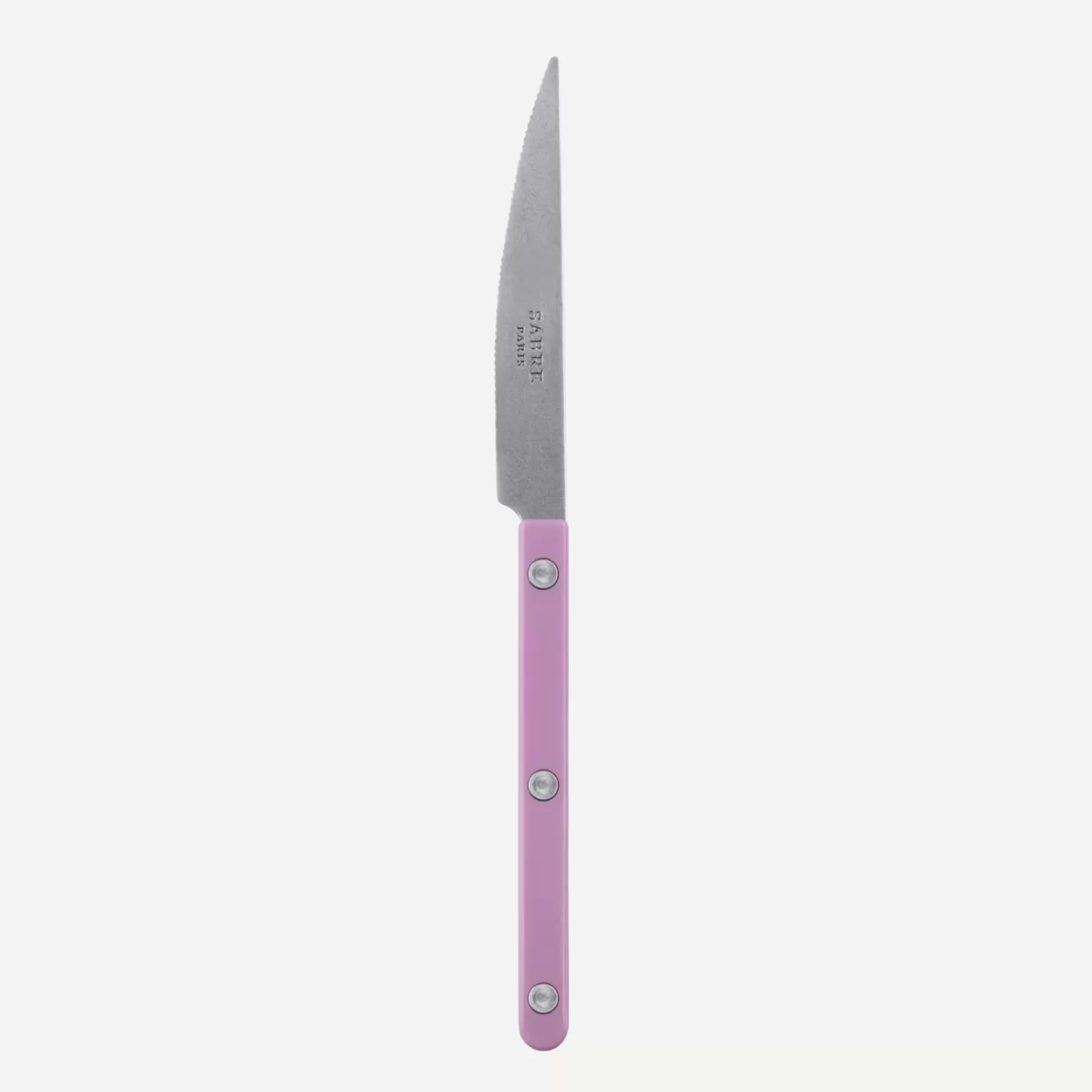 Sabre Paris Dessert Knife>Bistrot Vintage Solid, Pink