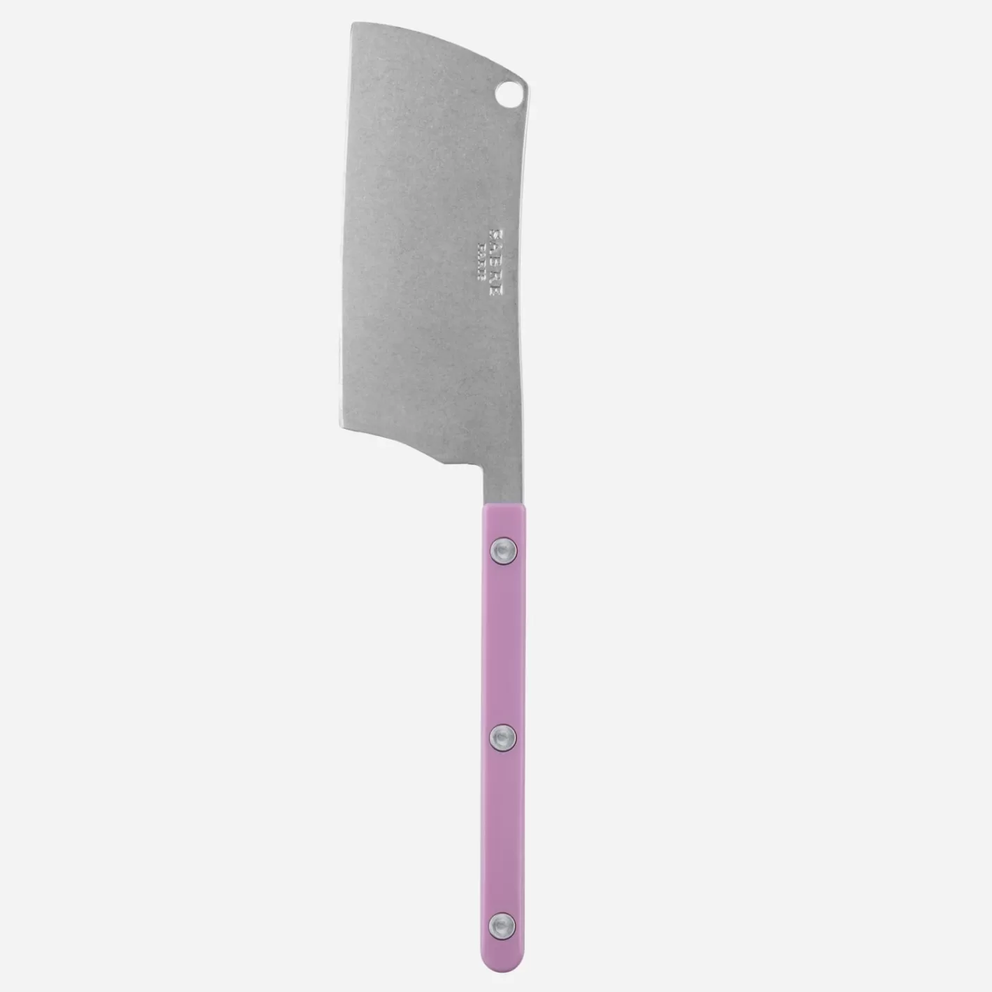Sabre Paris Cheese Cleaver>Bistrot Vintage Solid, Pink