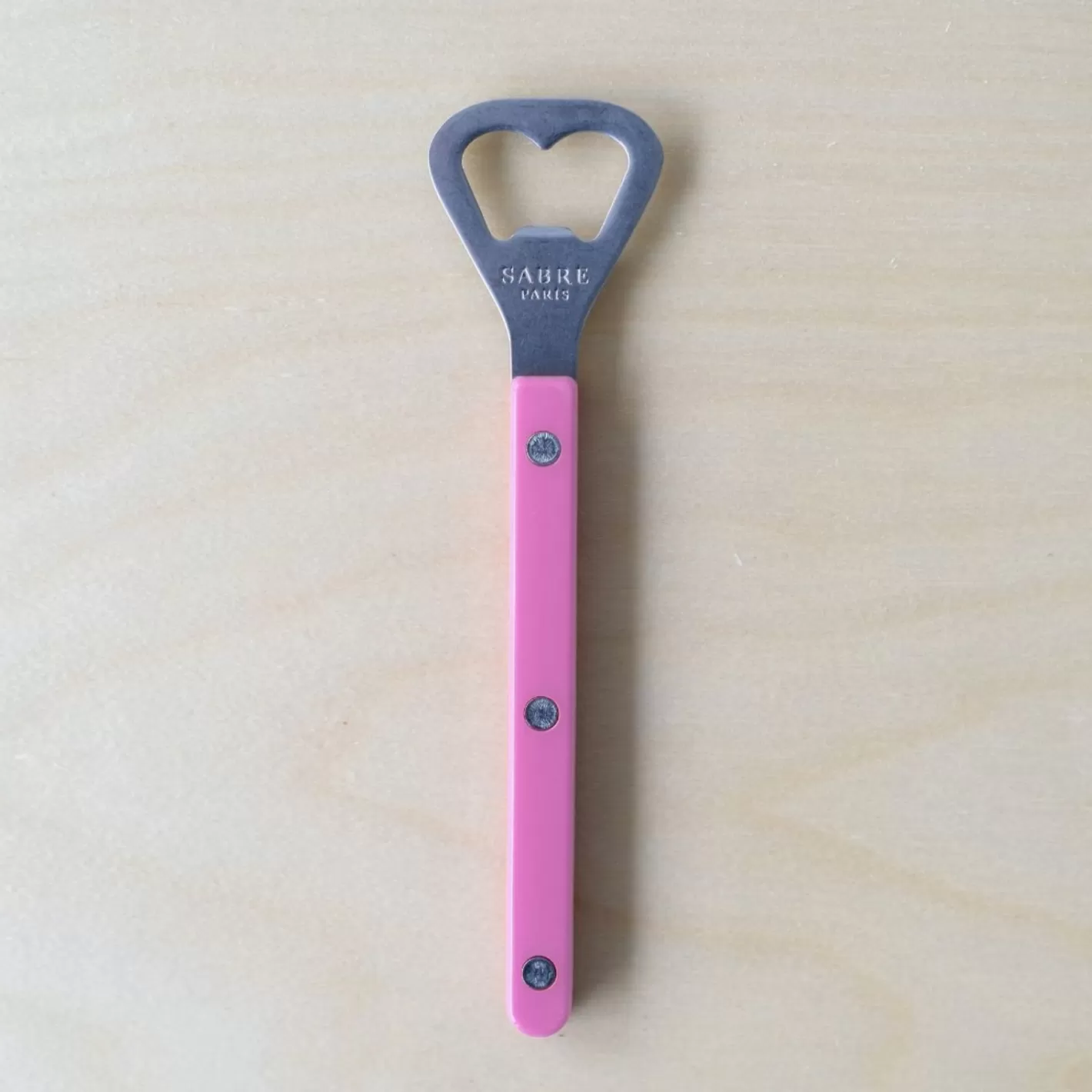 Sabre Paris Bottle Opener>Bistrot Vintage Solid, Pink