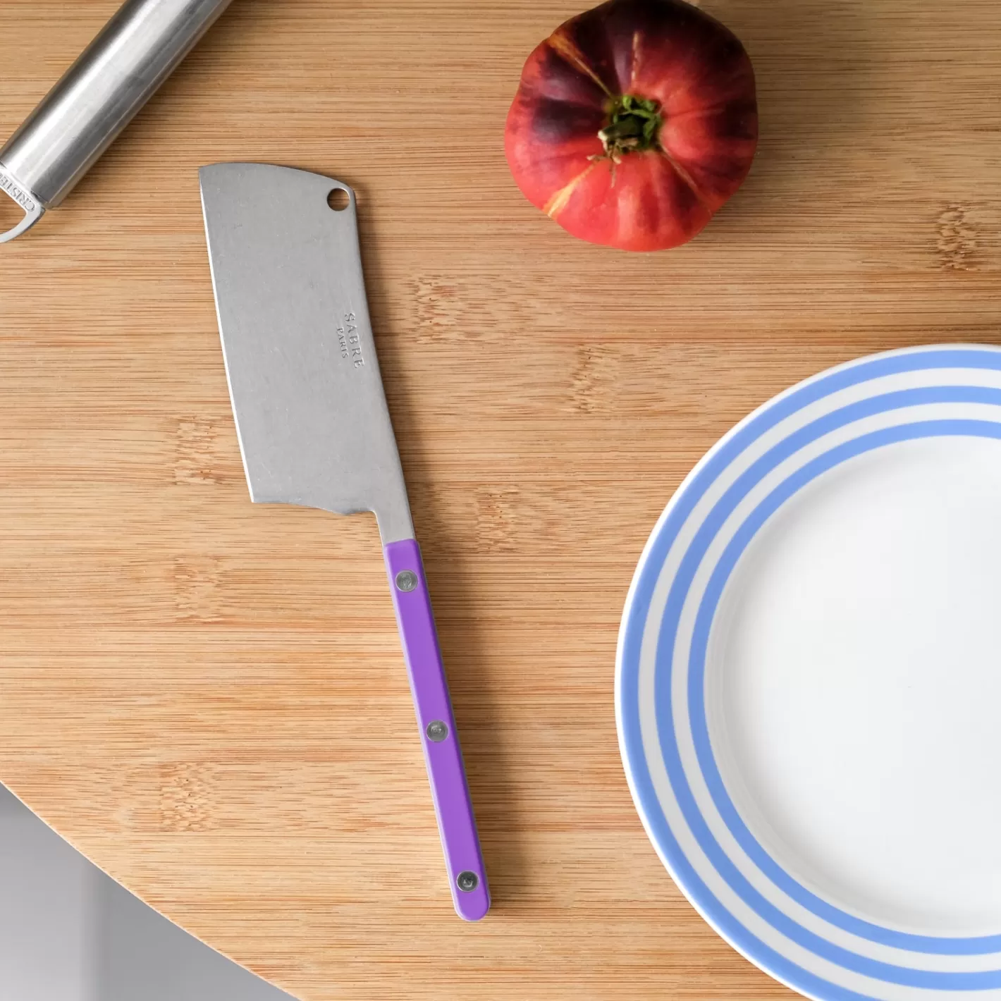 Sabre Paris Cheese Cleaver>Bistrot Vintage Solid, Purple