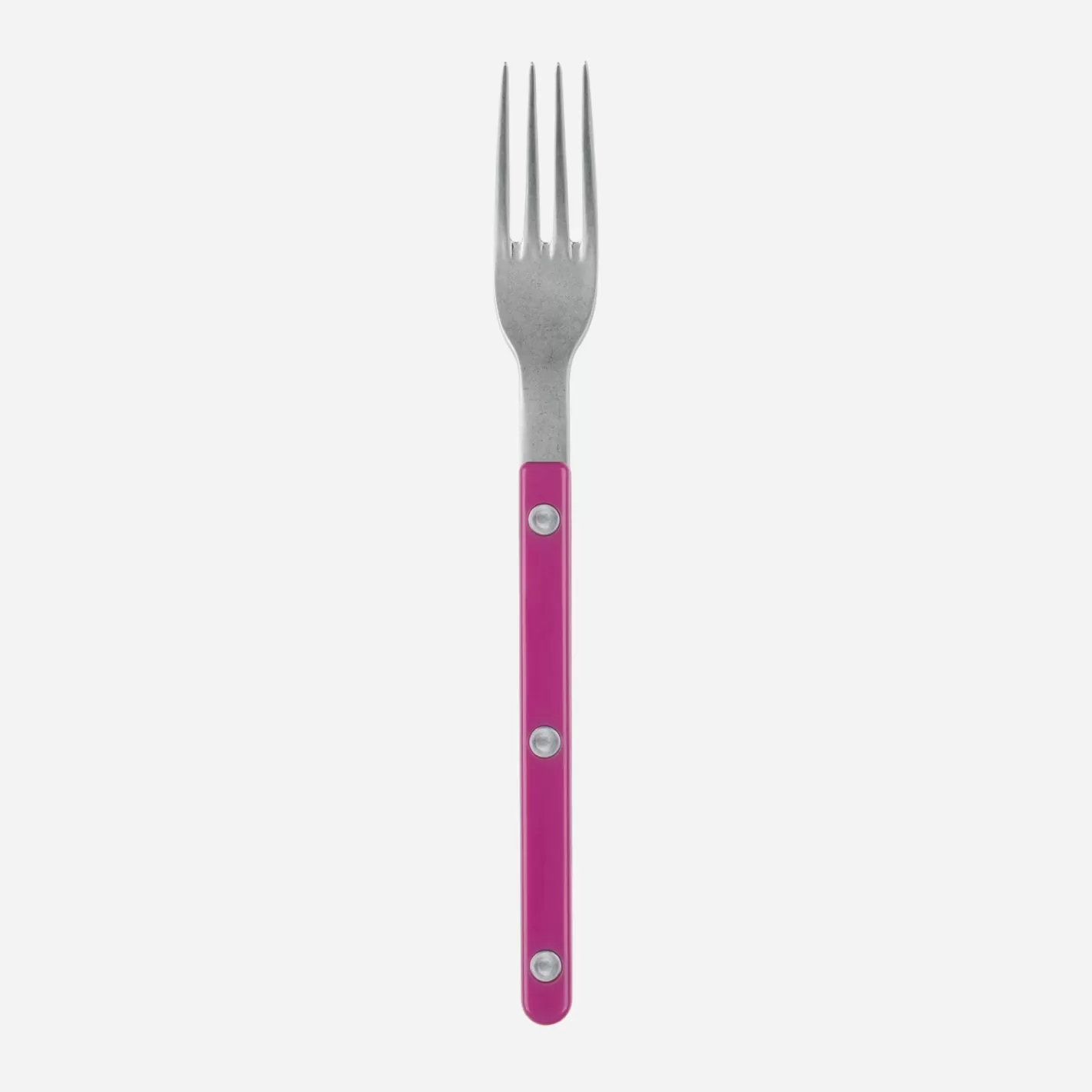 Sabre Paris Salad Fork>Bistrot Vintage Solid, Raspberry