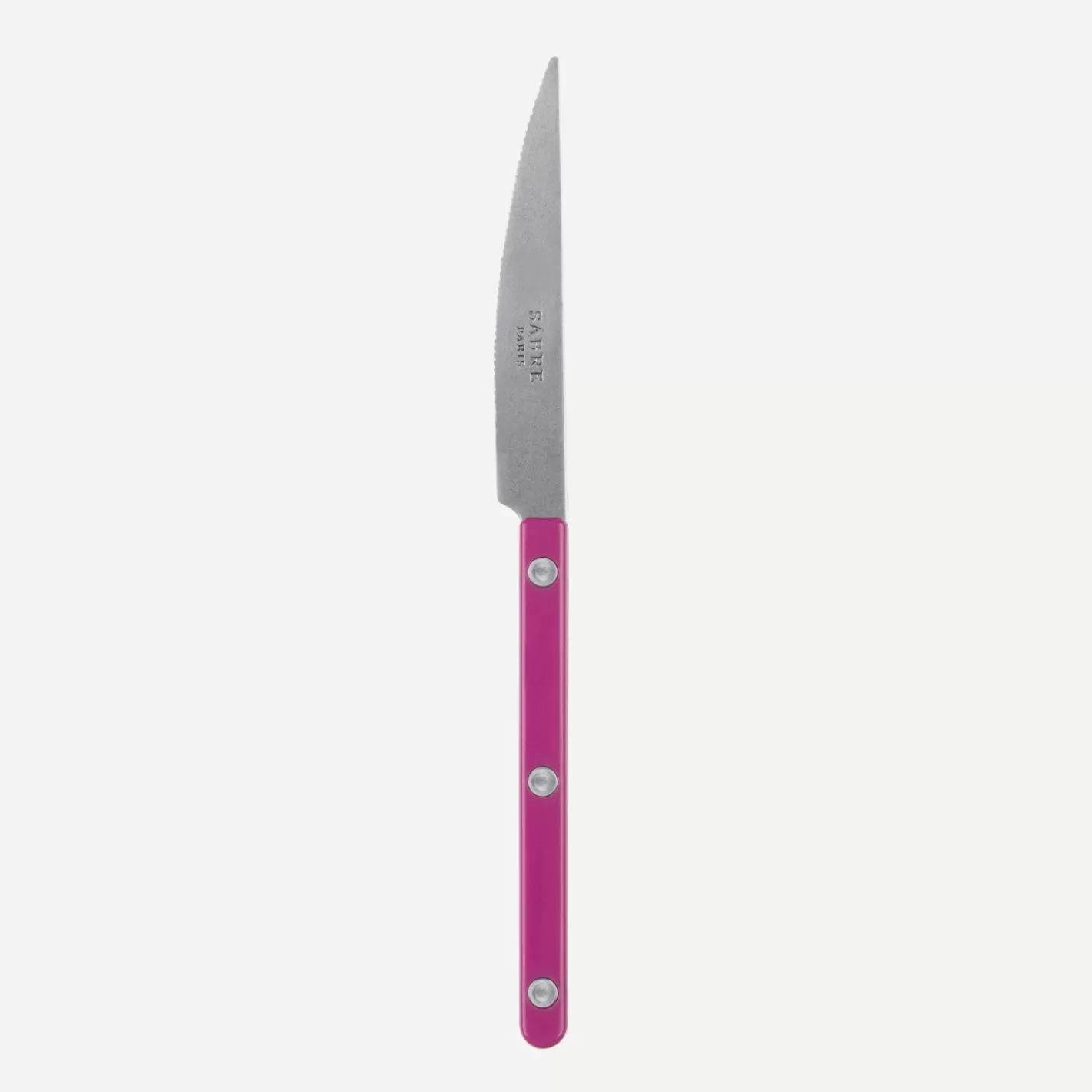 Sabre Paris Dessert Knife>Bistrot Vintage Solid, Raspberry