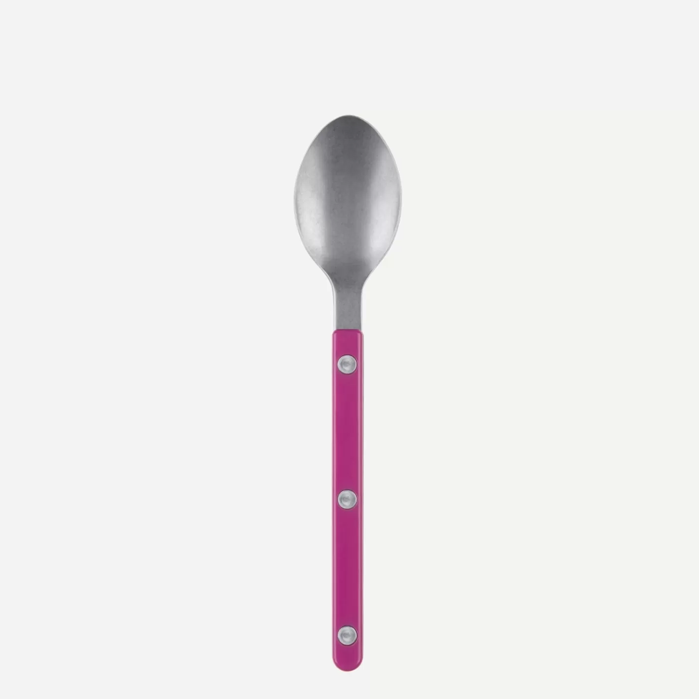 Sabre Paris Dessert Spoon>Bistrot Vintage Solid, Raspberry