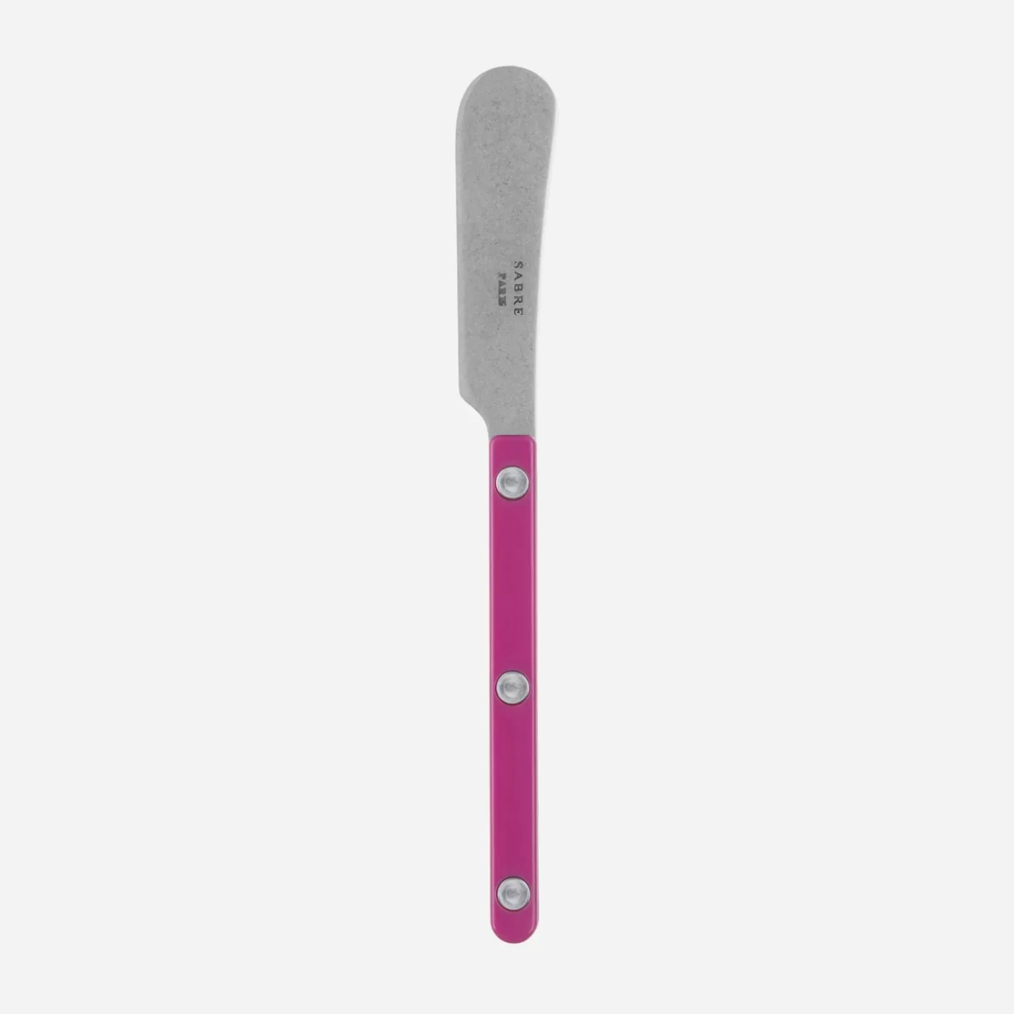 Sabre Paris Butter Spreader>Bistrot Vintage Solid, Raspberry