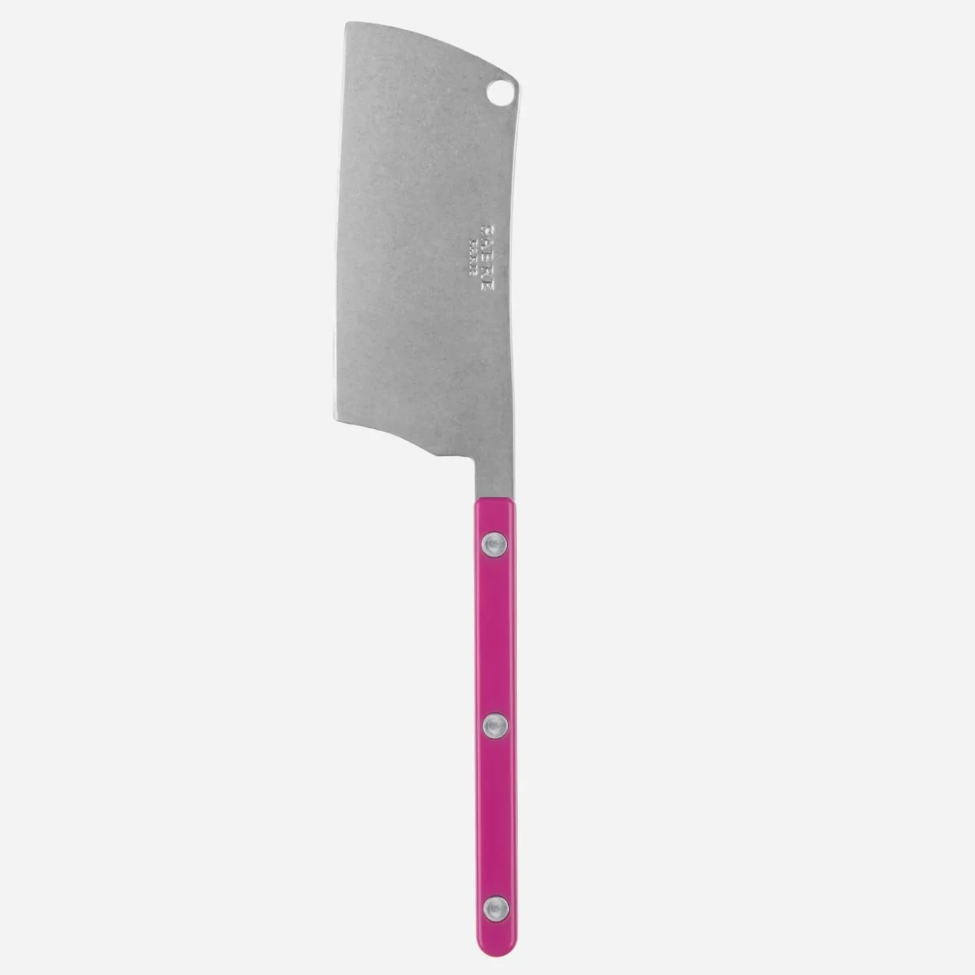 Sabre Paris Cheese Cleaver>Bistrot Vintage Solid, Raspberry