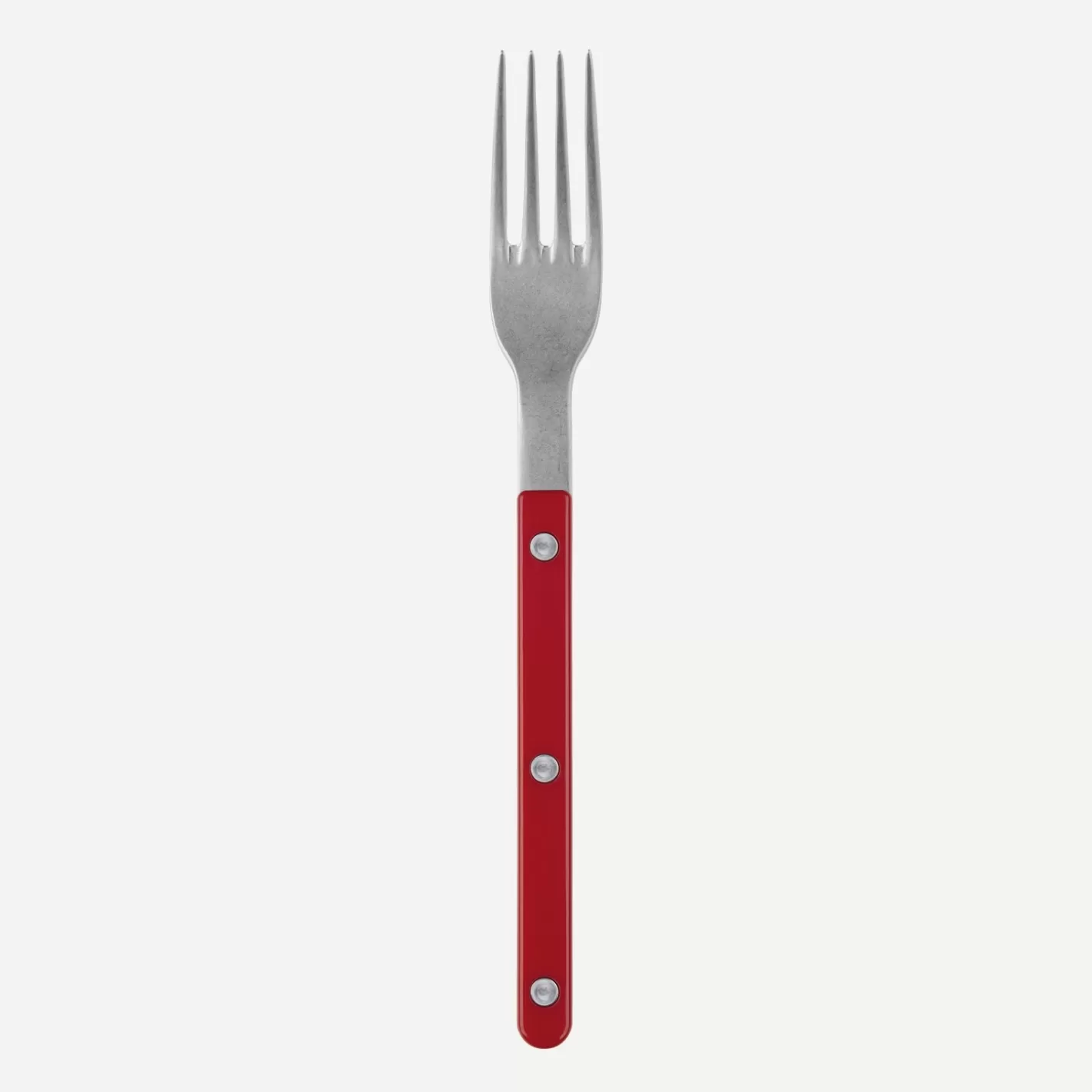 Sabre Paris Dinner Fork>Bistrot Vintage Solid, Red