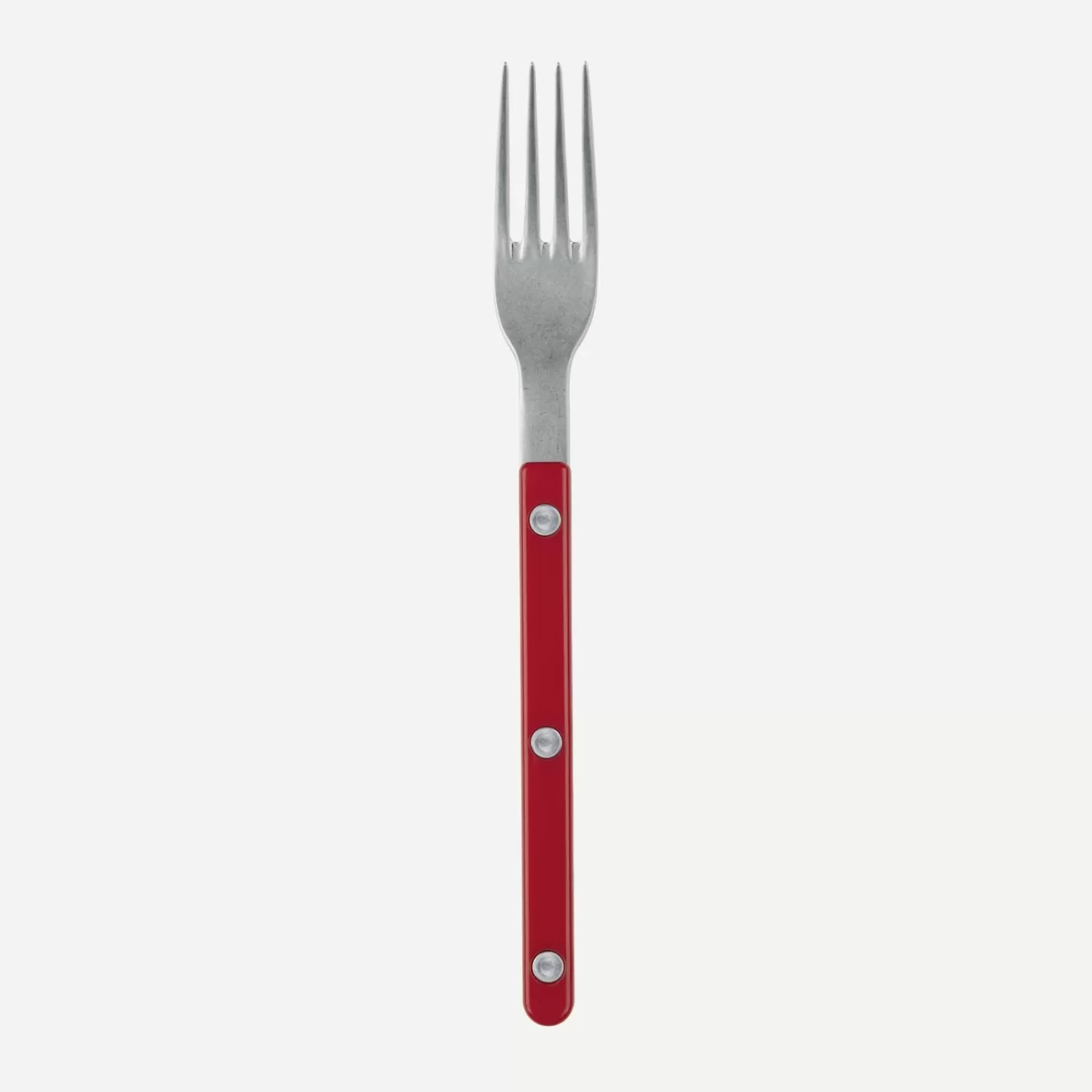 Sabre Paris Salad Fork>Bistrot Vintage Solid, Red