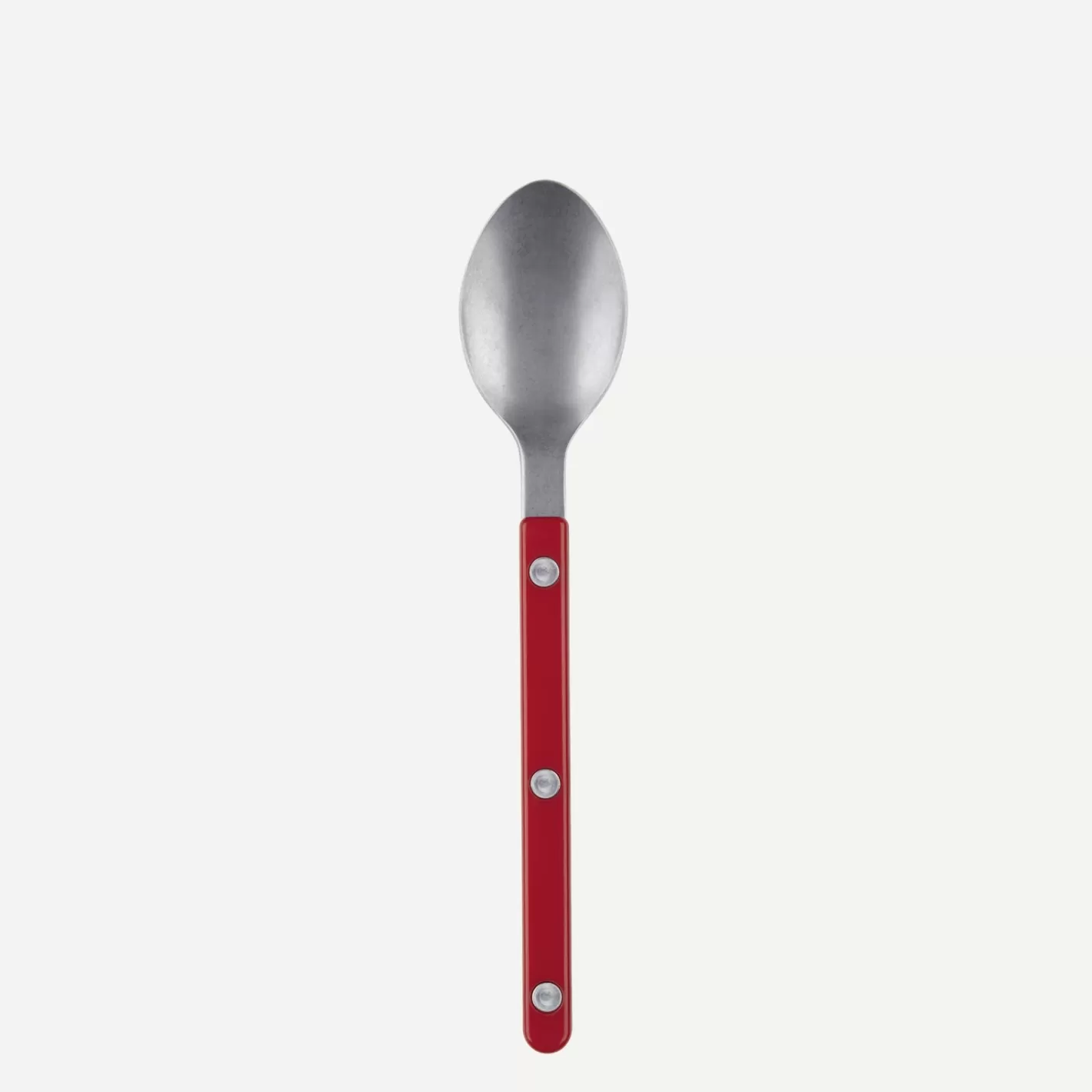 Sabre Paris Dessert Spoon>Bistrot Vintage Solid, Red
