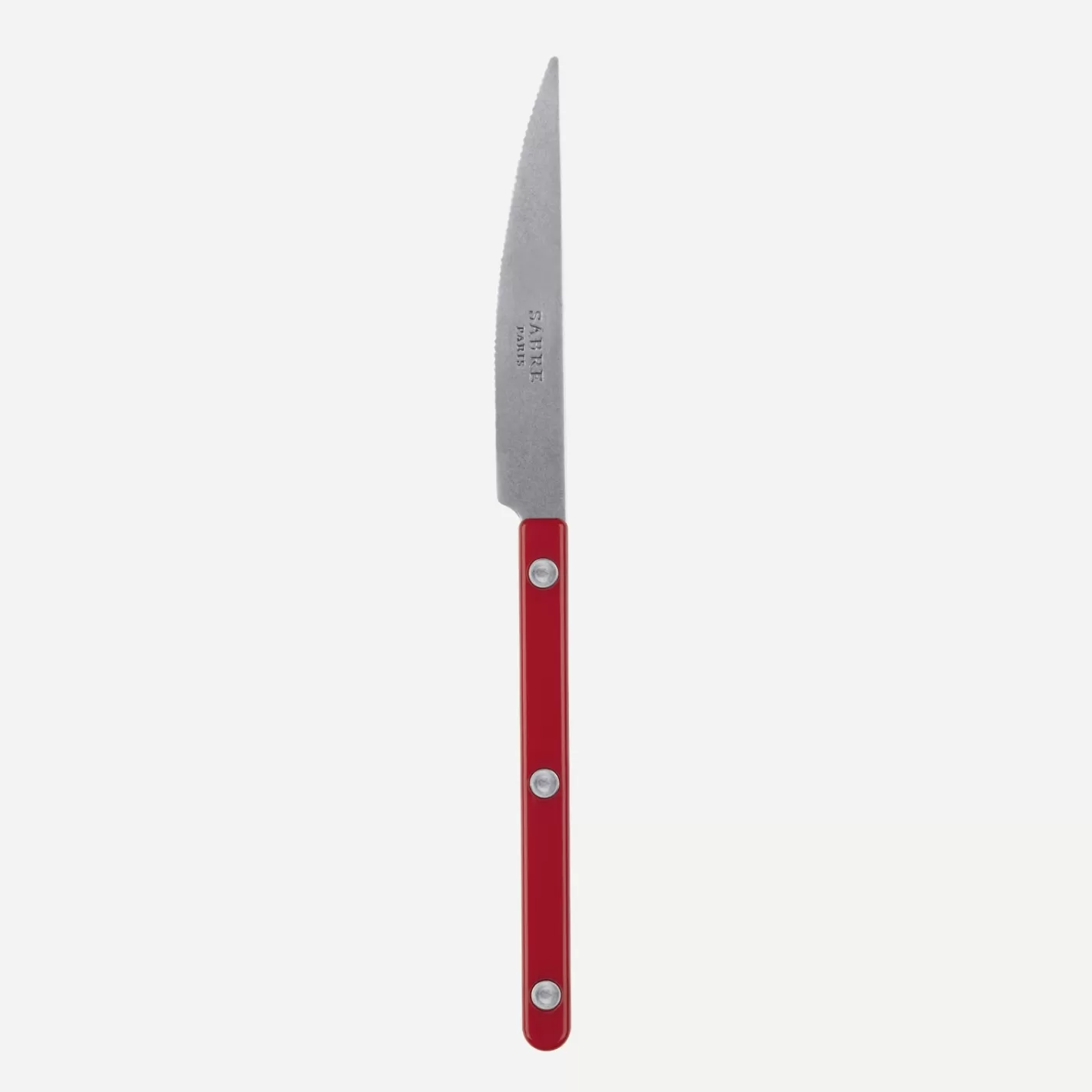 Sabre Paris Dessert Knife>Bistrot Vintage Solid, Red