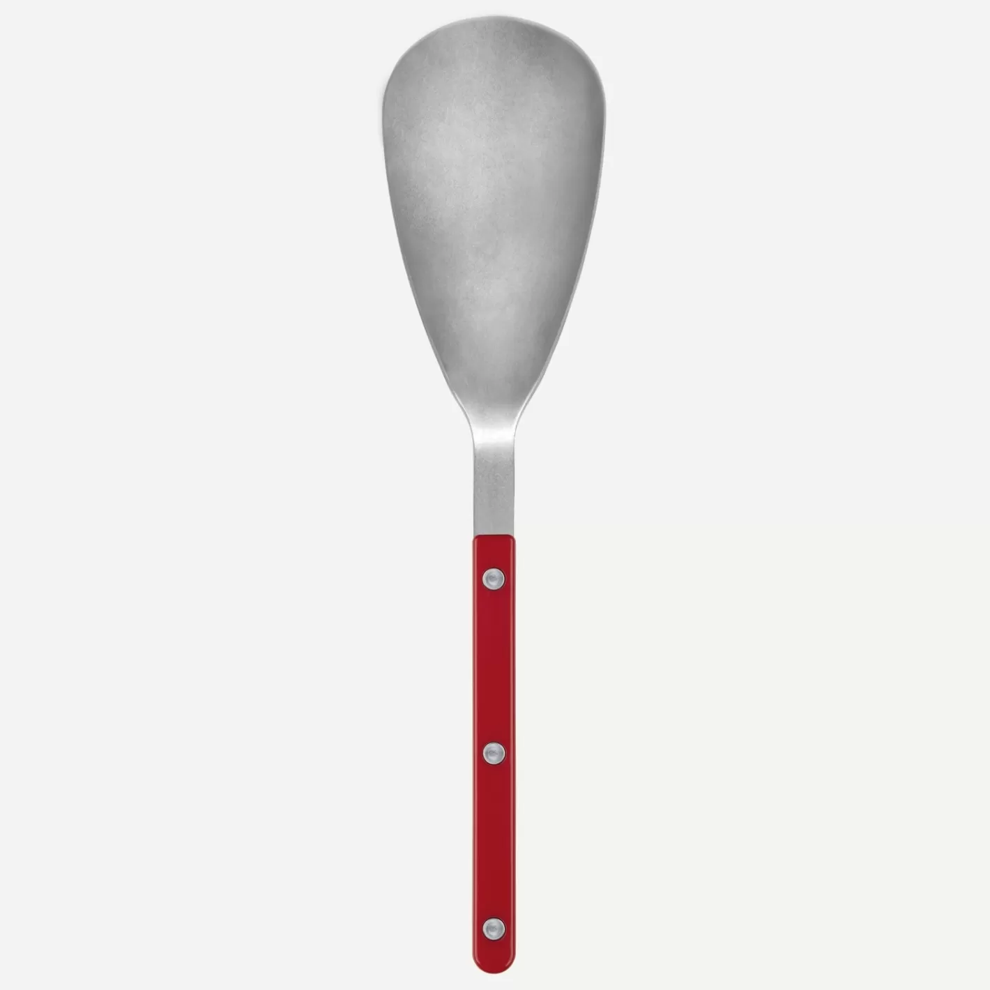 Sabre Paris Rice Spoon>Bistrot Vintage Solid, Red