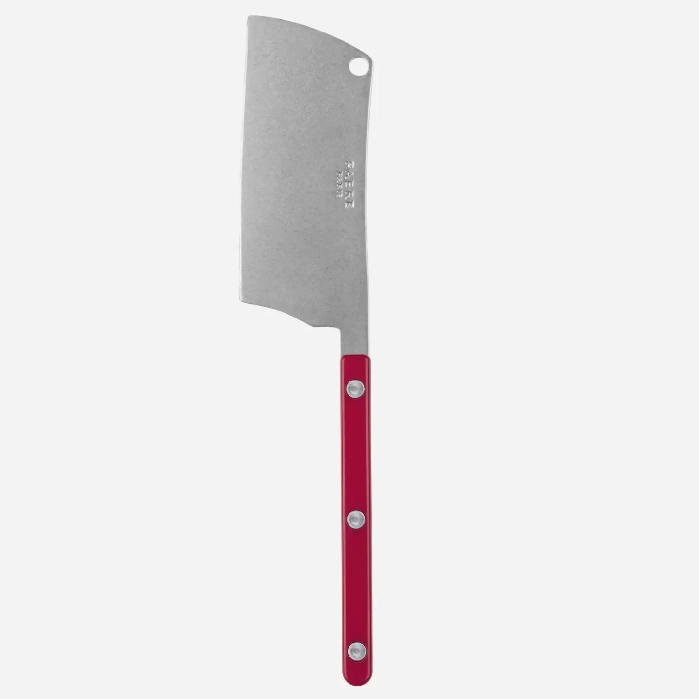 Sabre Paris Cheese Cleaver>Bistrot Vintage Solid, Red