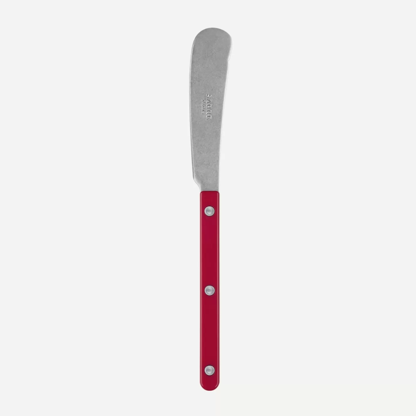 Sabre Paris Butter Knife>Bistrot Vintage Solid, Red