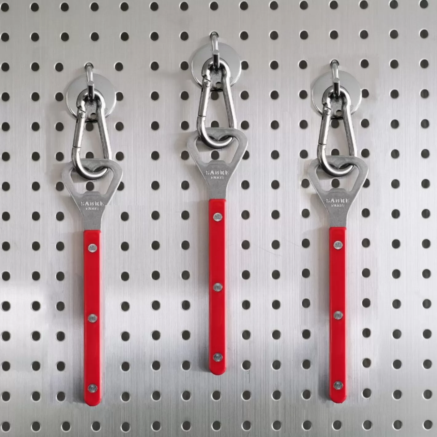 Sabre Paris Bottle Opener>Bistrot Vintage Solid, Red