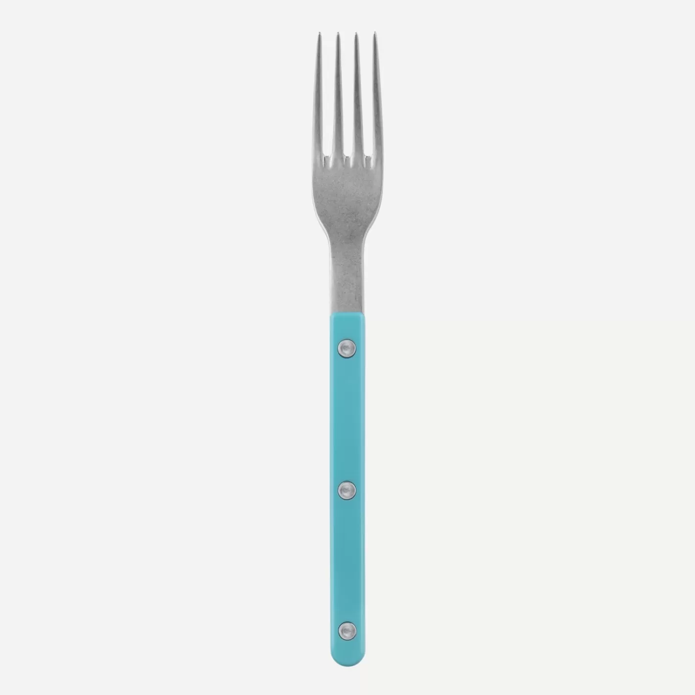 Sabre Paris Dinner Fork>Bistrot Vintage Solid, Turquoise