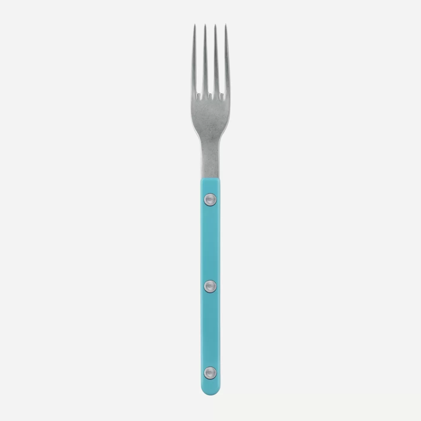 Sabre Paris Salad Fork>Bistrot Vintage Solid, Turquoise