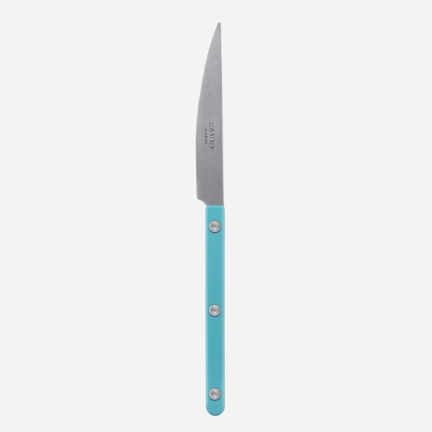 Sabre Paris Dessert Knife>Bistrot Vintage Solid, Turquoise