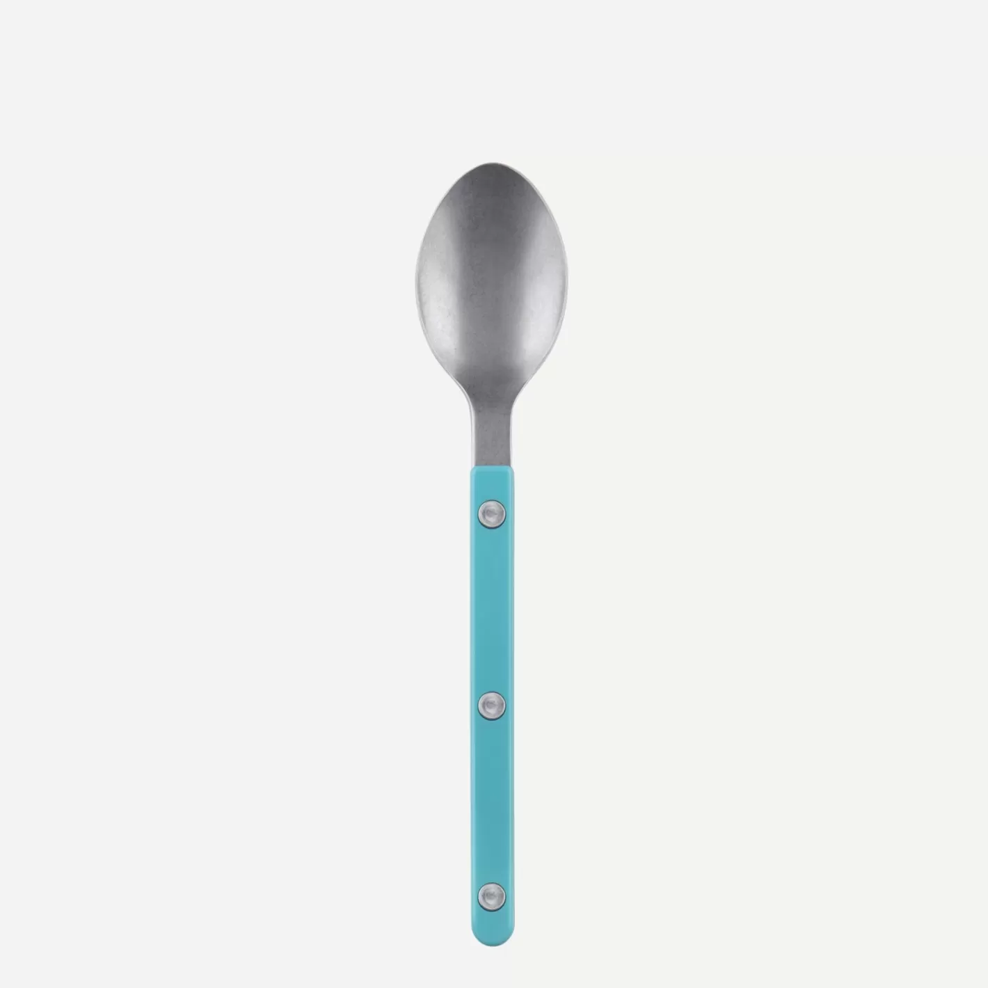 Sabre Paris Dessert Spoon>Bistrot Vintage Solid, Turquoise