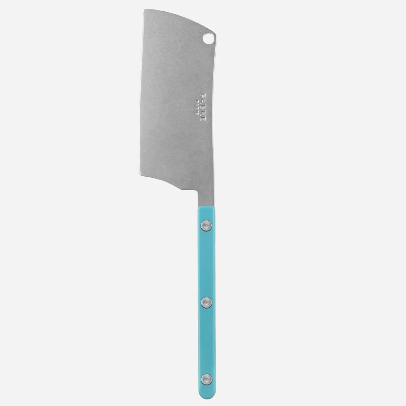 Sabre Paris Cheese Cleaver>Bistrot Vintage Solid, Turquoise
