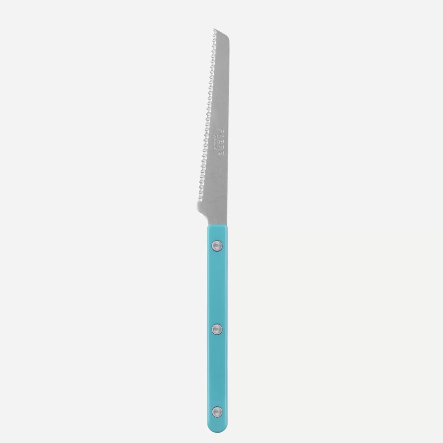 Sabre Paris Tomato Knife>Bistrot Vintage Solid, Turquoise