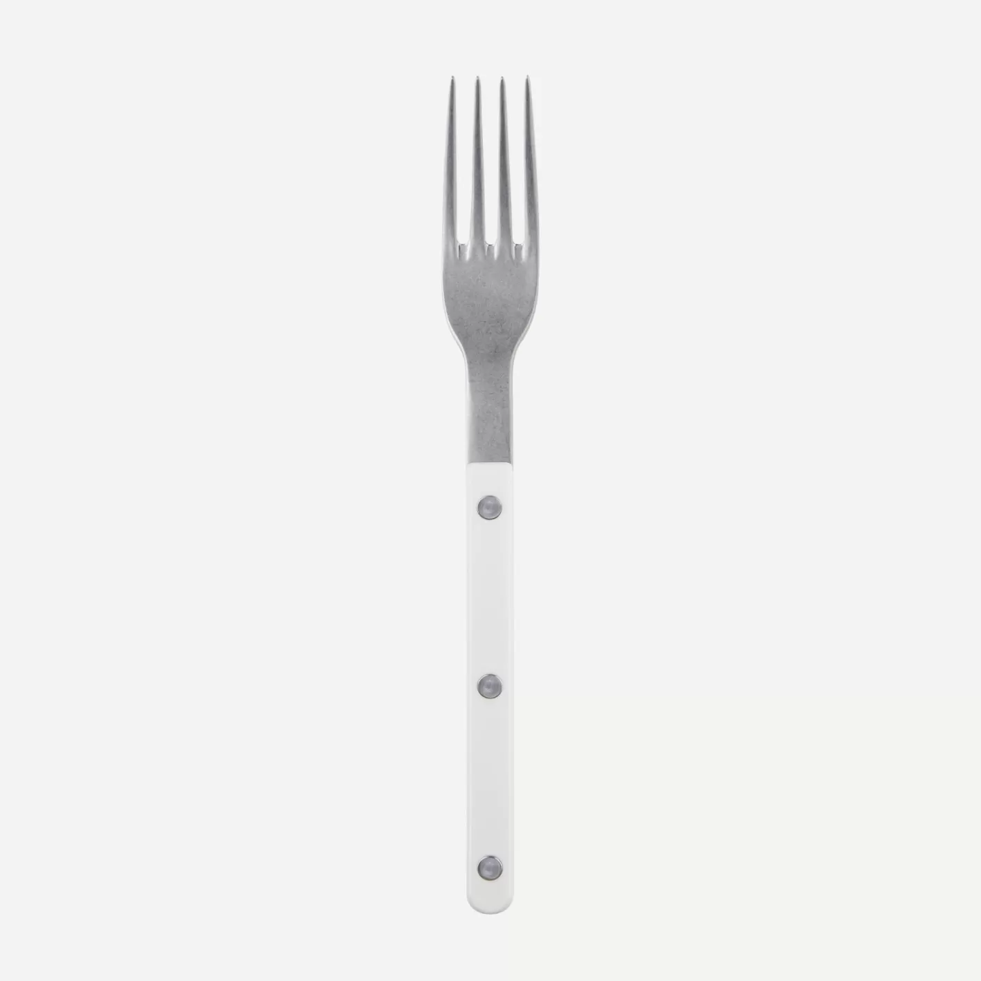 Sabre Paris Dinner Fork>Bistrot Vintage Solid, White