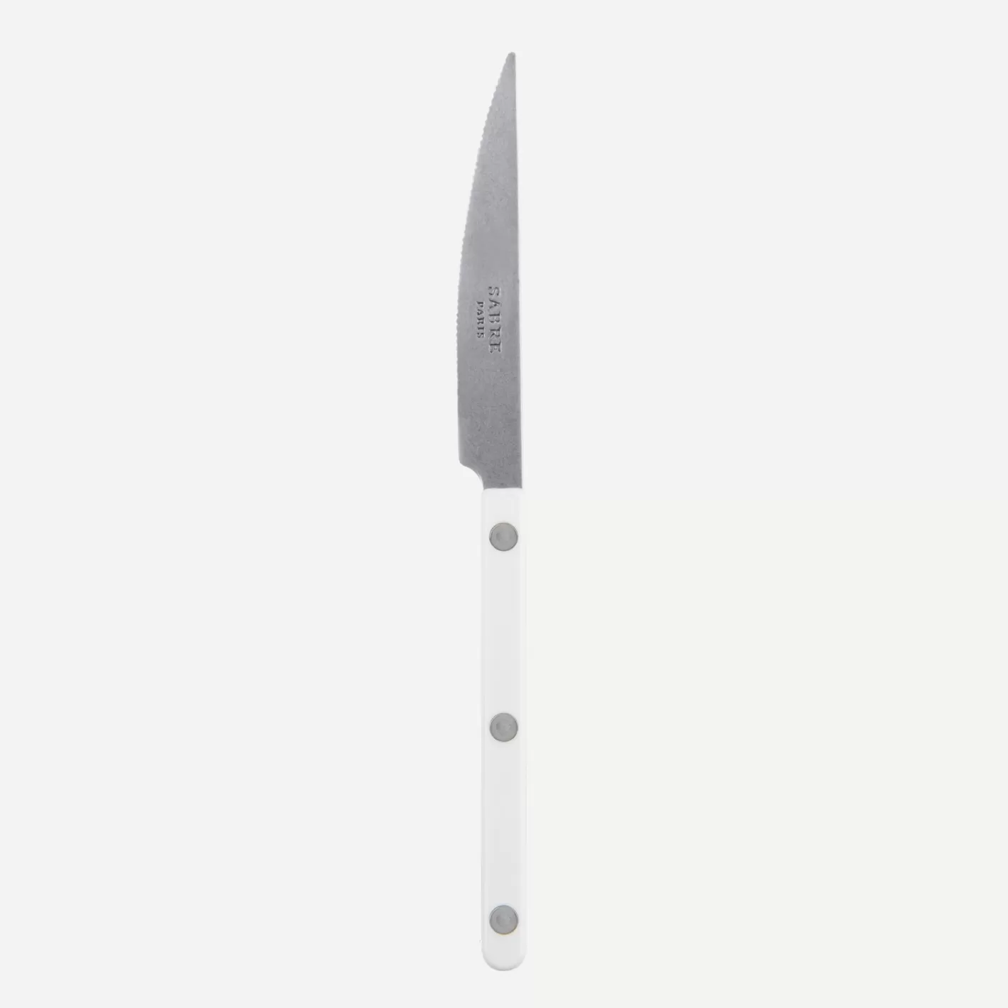 Sabre Paris Dessert Knife>Bistrot Vintage Solid, White