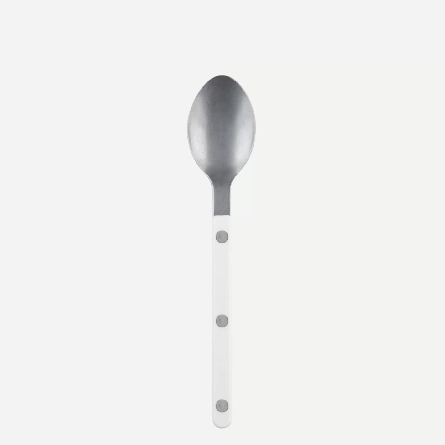 Sabre Paris Dessert Spoon>Bistrot Vintage Solid, White