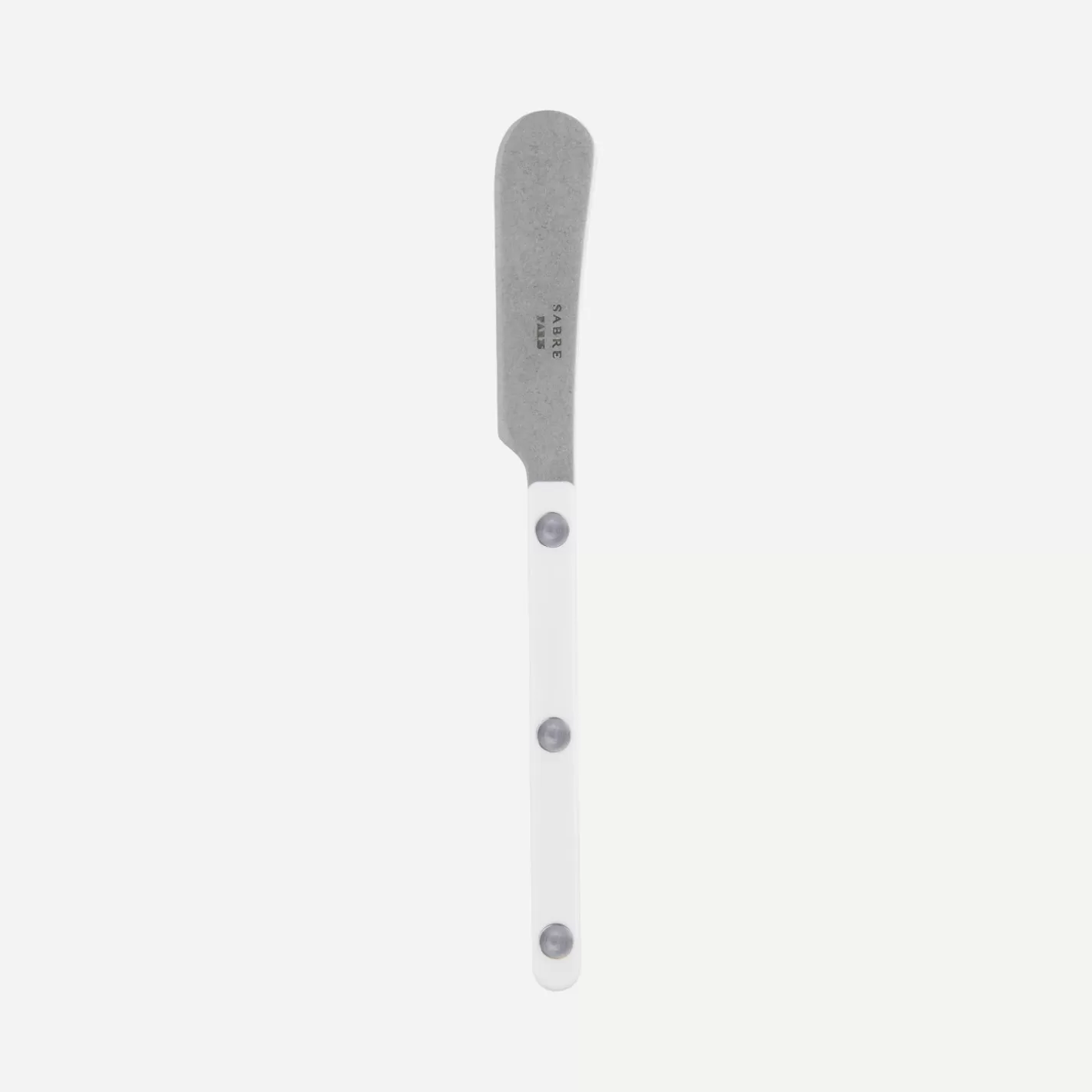 Sabre Paris Butter Spreader>Bistrot Vintage Solid, White