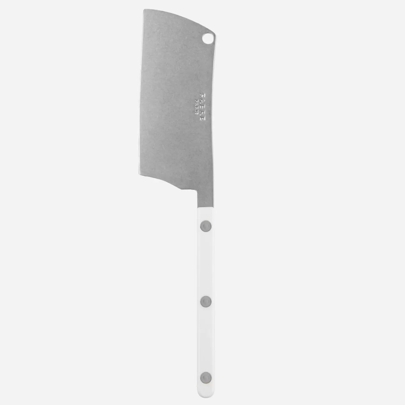 Sabre Paris Cheese Cleaver>Bistrot Vintage Solid, White