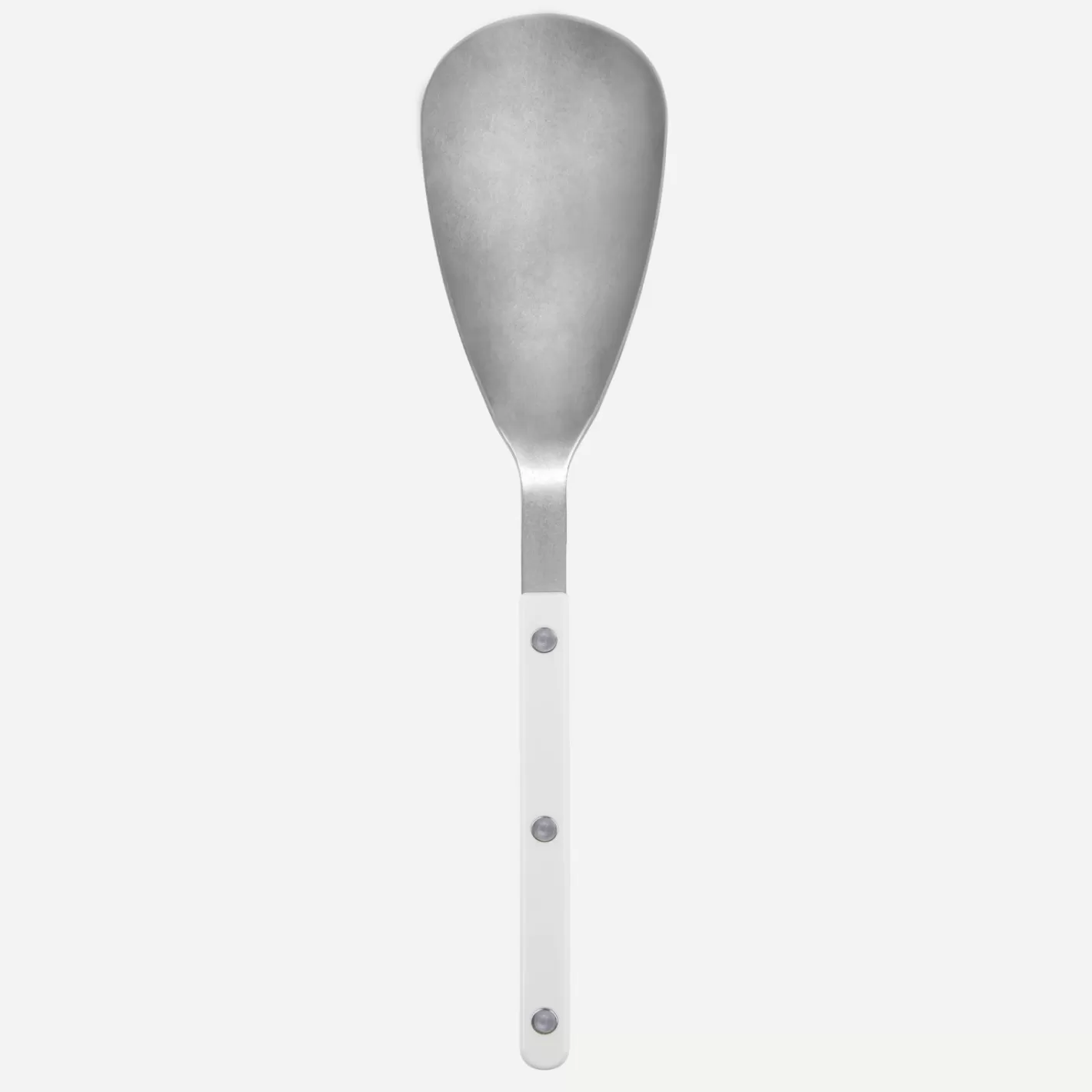 Sabre Paris Rice Spoon>Bistrot Vintage Solid, White