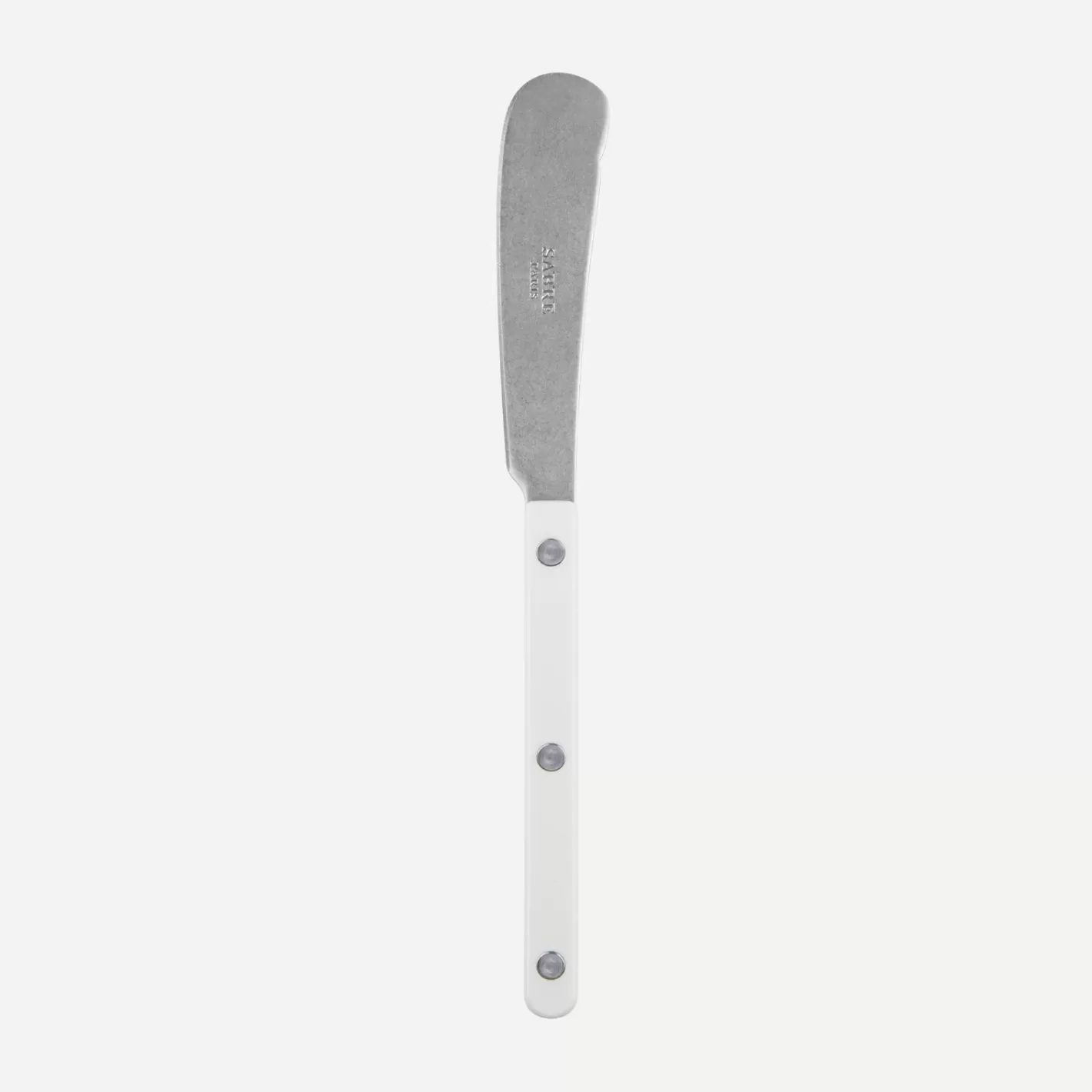 Sabre Paris Butter Knife>Bistrot Vintage Solid, White