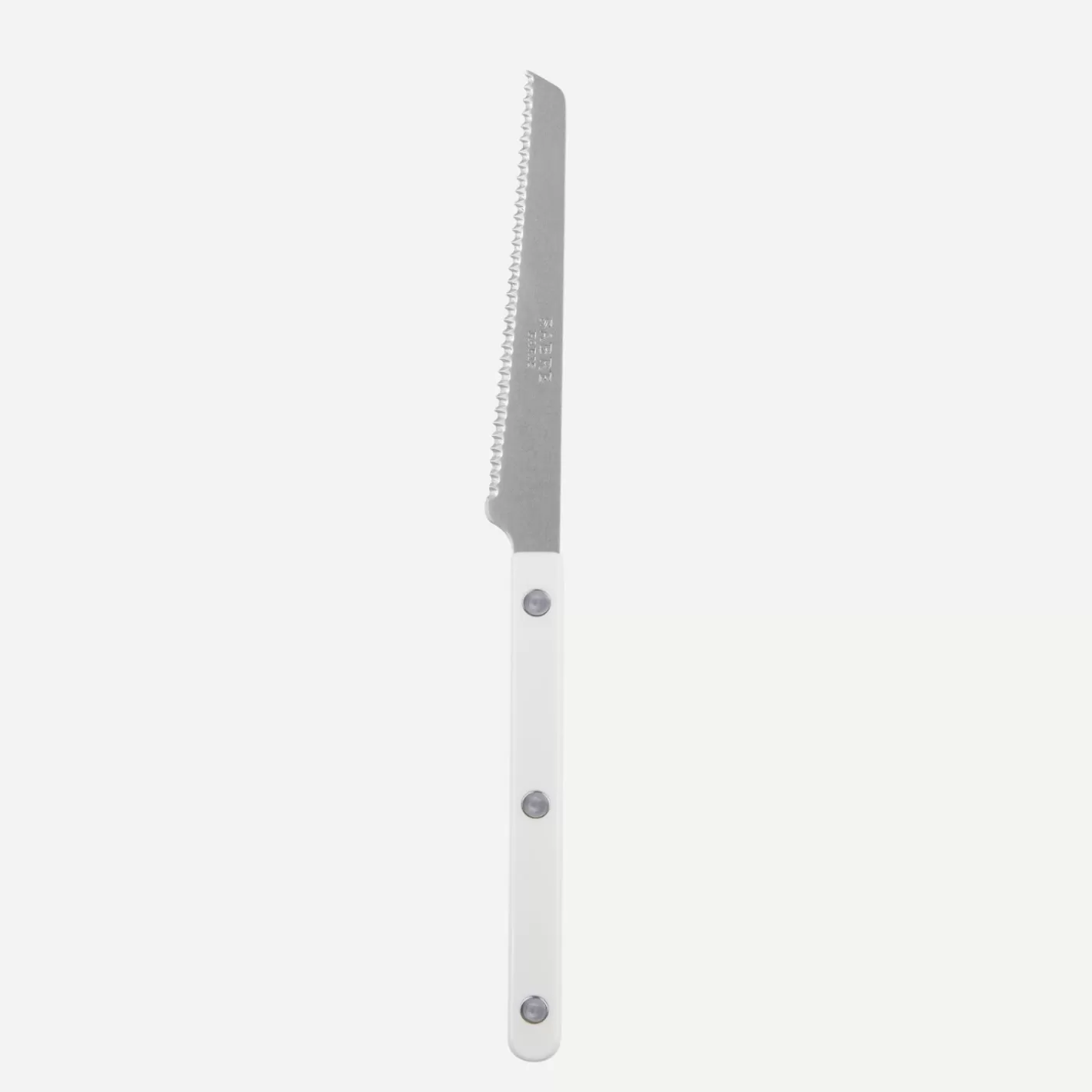 Sabre Paris Tomato Knife>Bistrot Vintage Solid, White